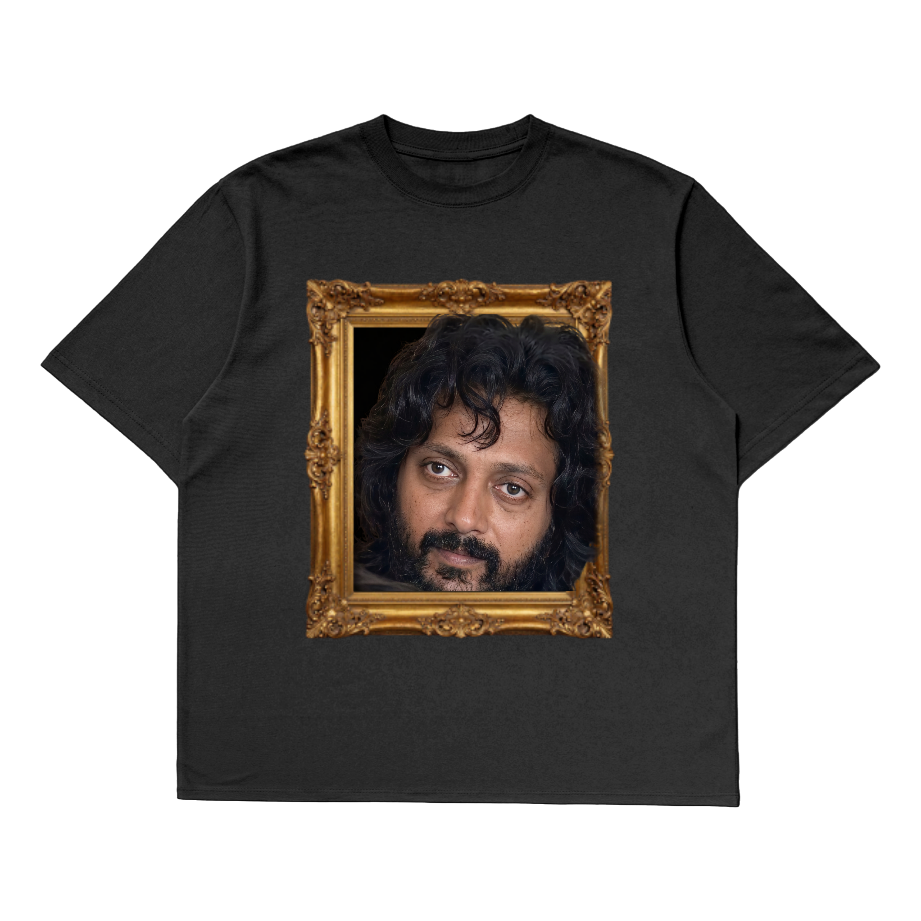 Straight outta nasha mukti kendra - Oversized Tee