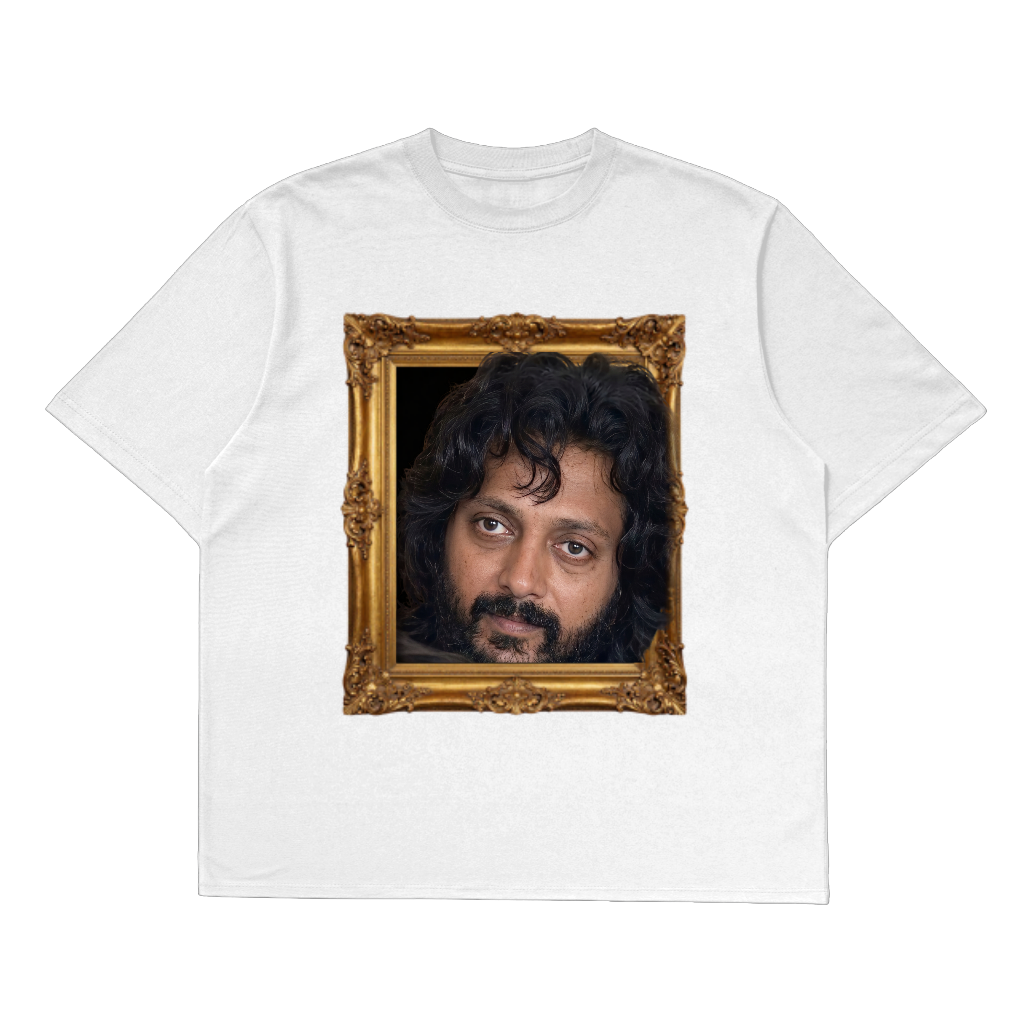 Straight outta nasha mukti kendra - Oversized Tee
