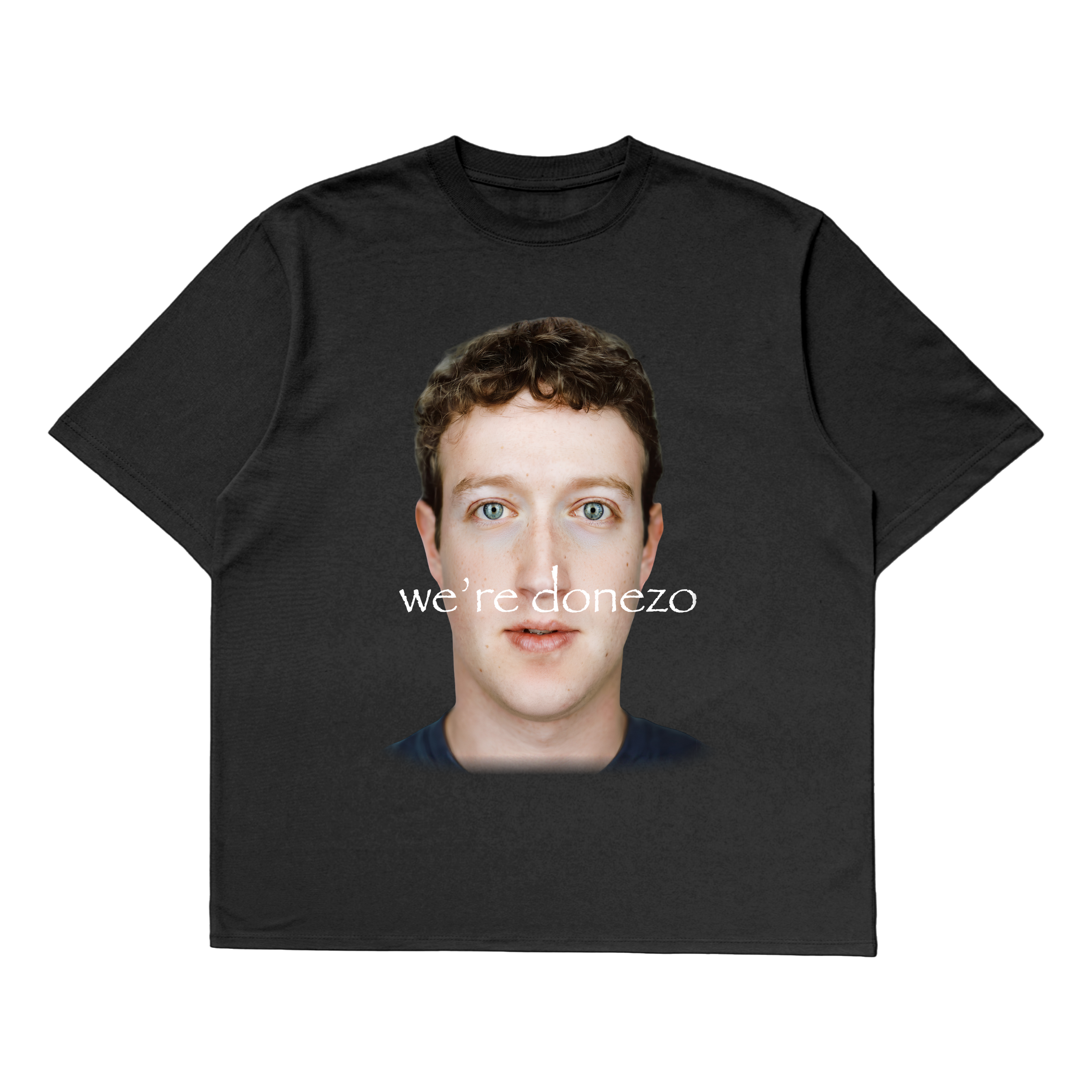 we're donezo - Oversized Tee