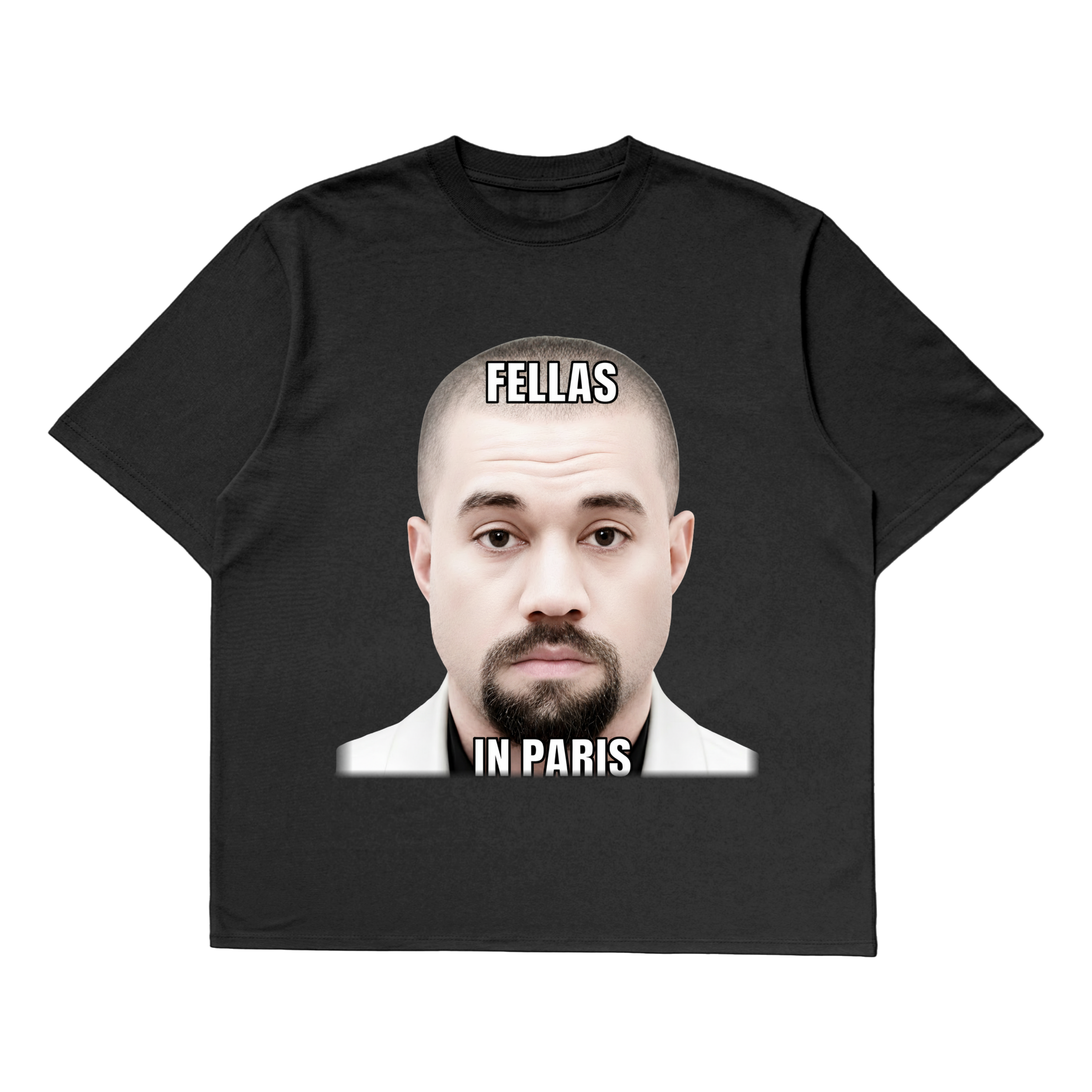 Fellas in Paris - Oversized Tee