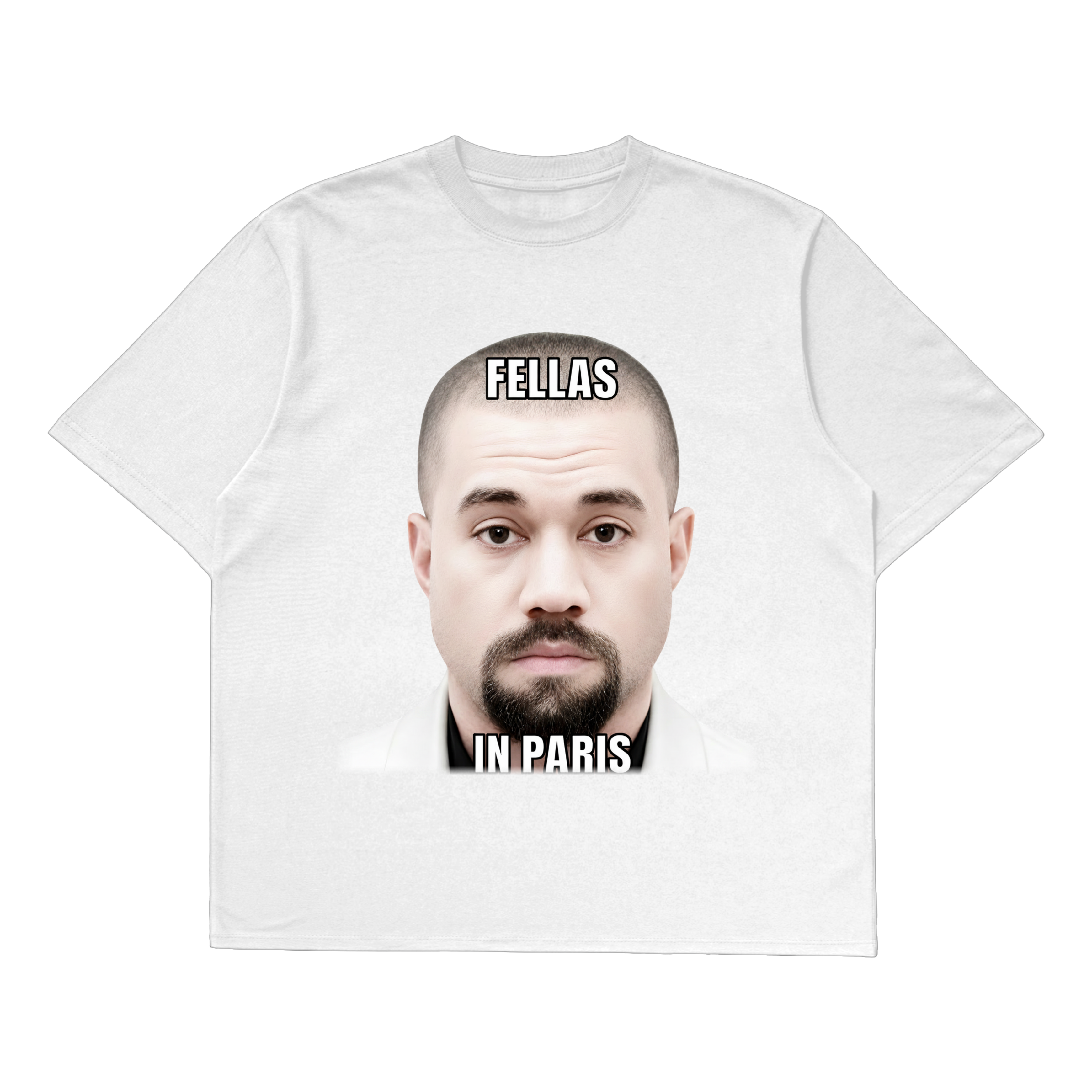 Fellas in Paris - Oversized Tee