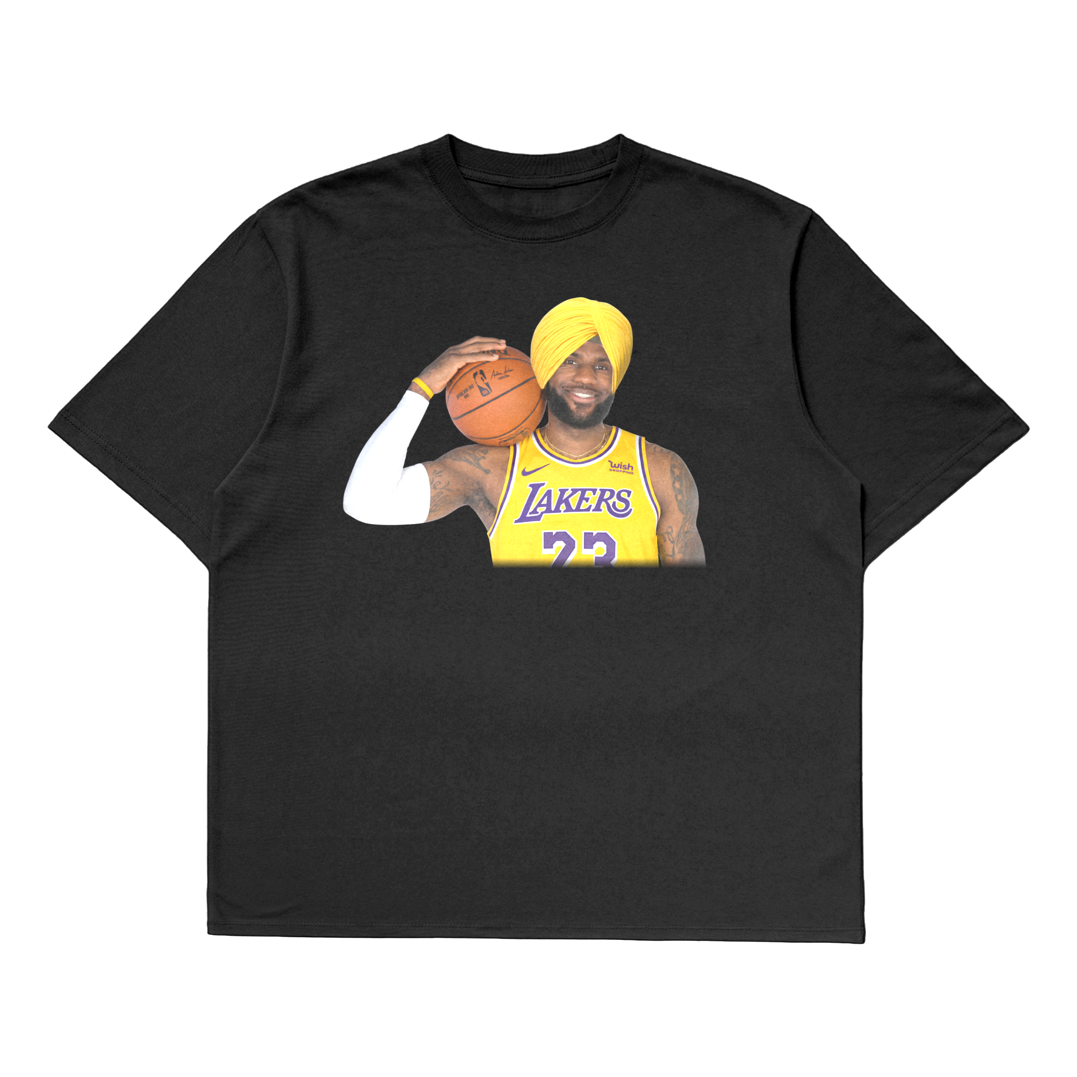 Lebron Singh - Oversized Tee