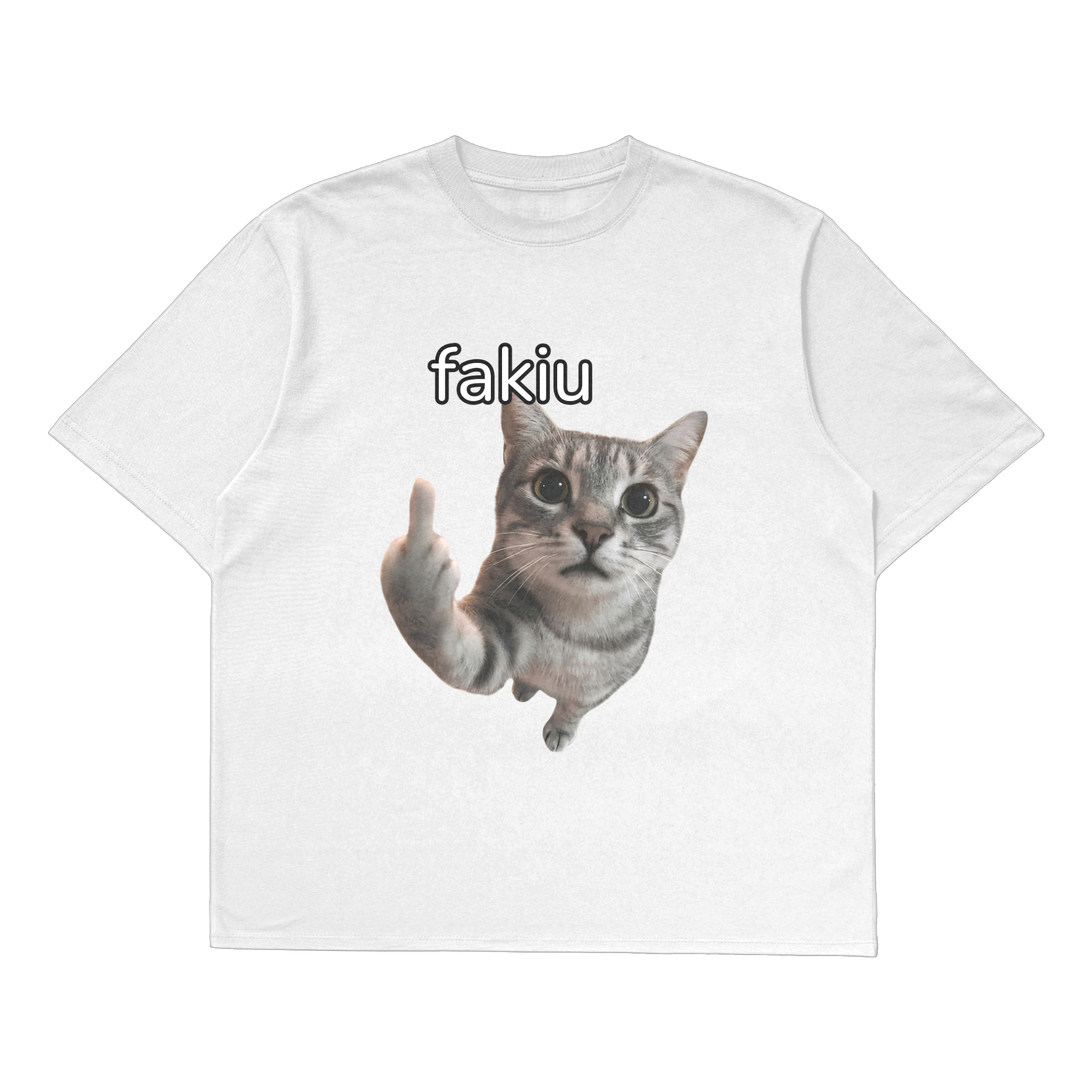 fakiu - Oversized Tee