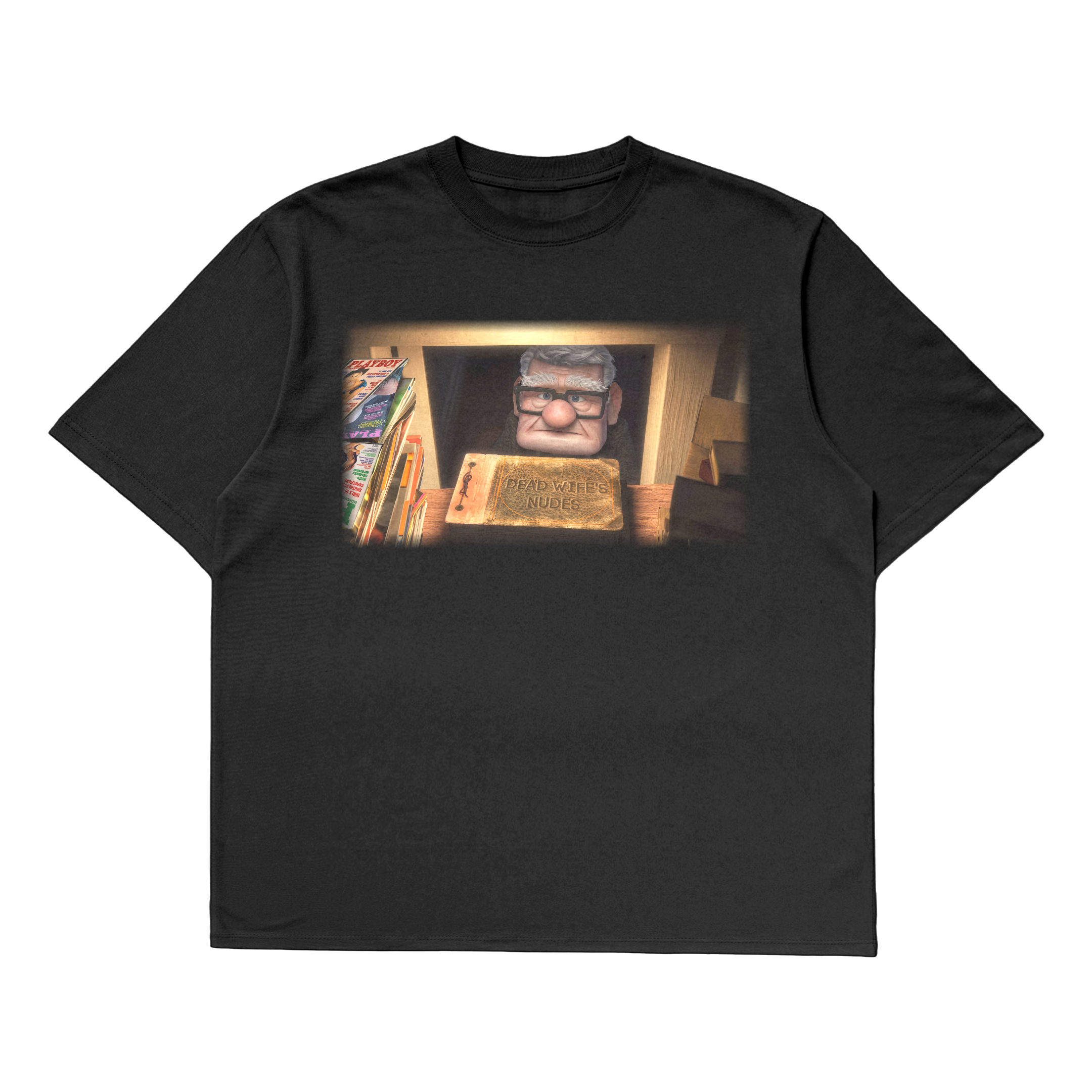 Dead wife nudes - Oversized Tee