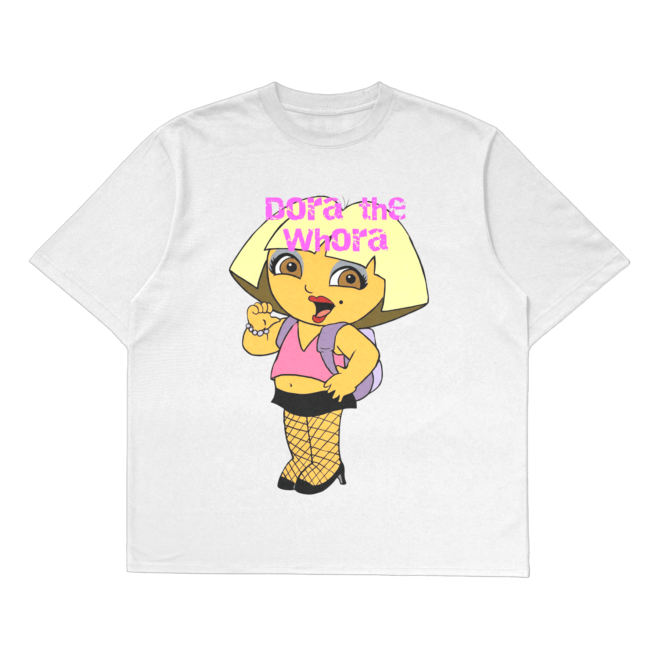 Dora the Whora - Oversized Tee
