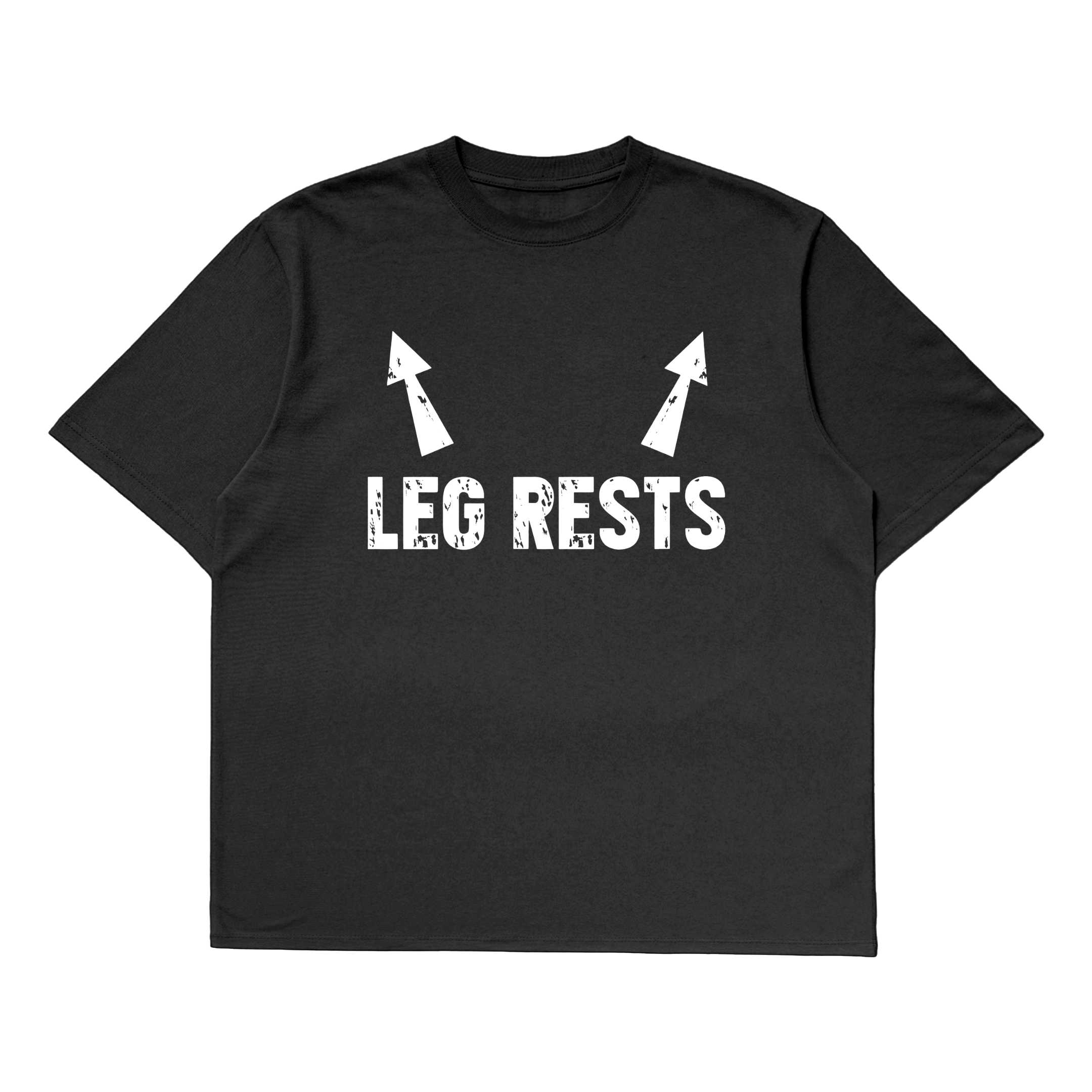 Leg Rests - Oversized Tee