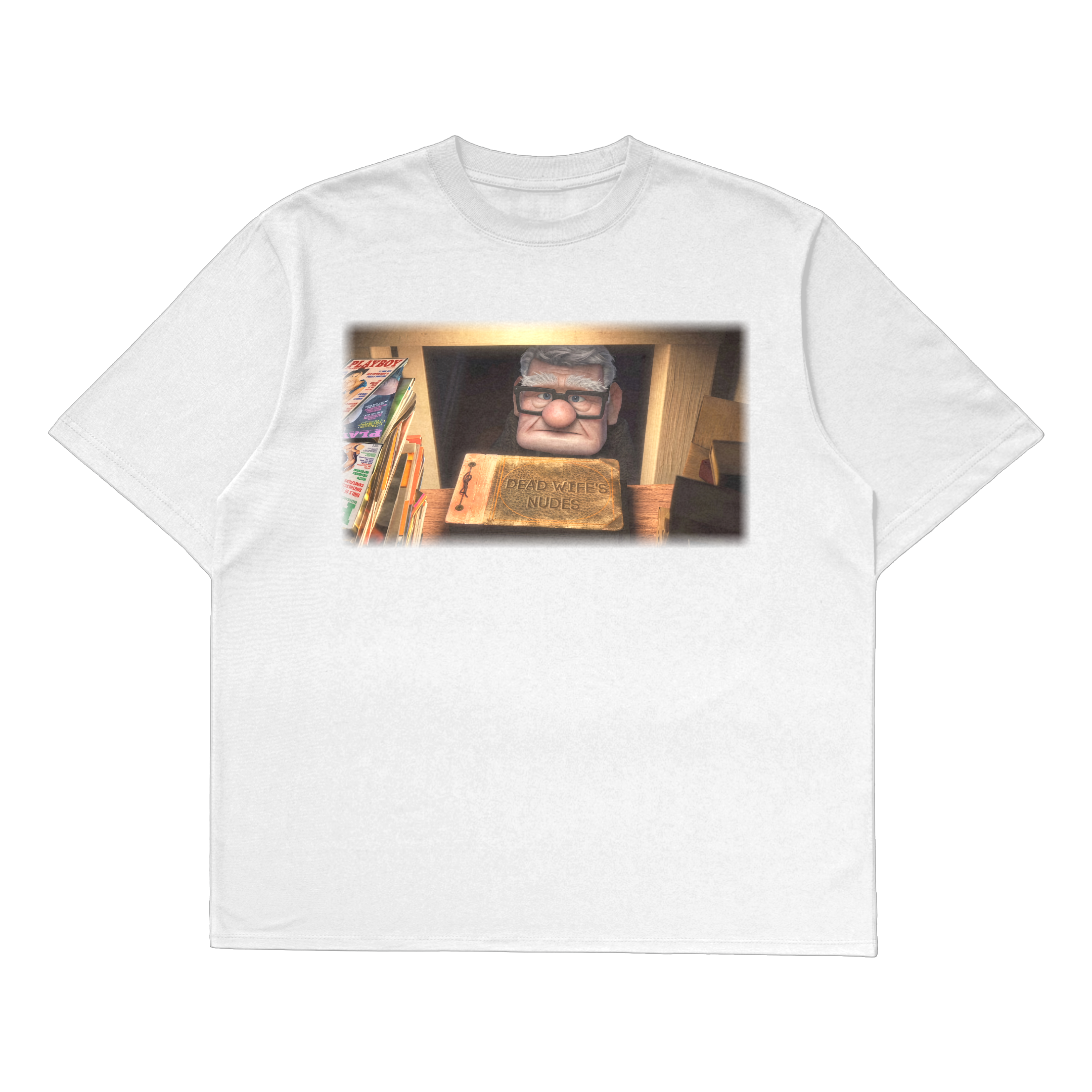 Dead wife nudes - Oversized Tee