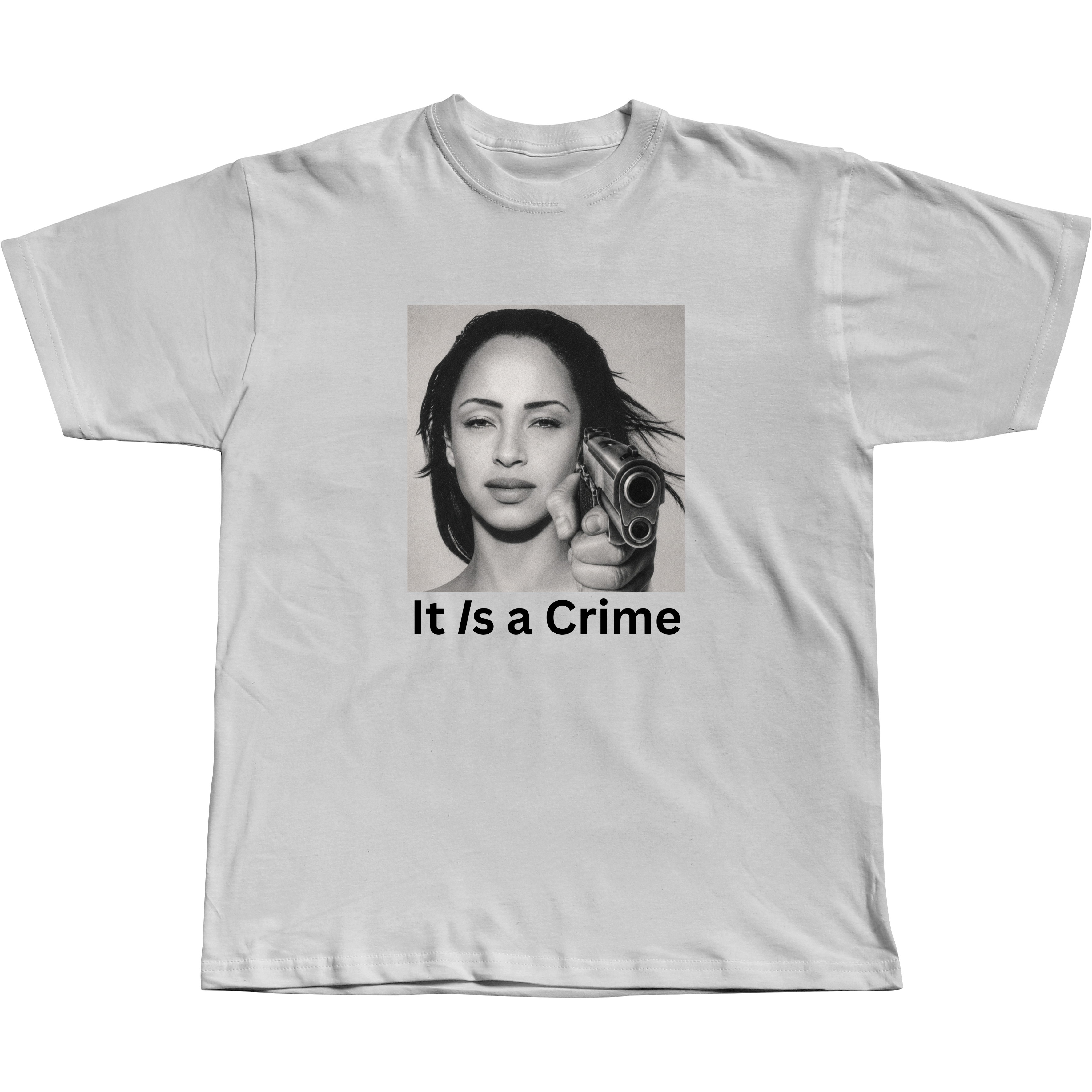 It is a Crime - Regular Tee