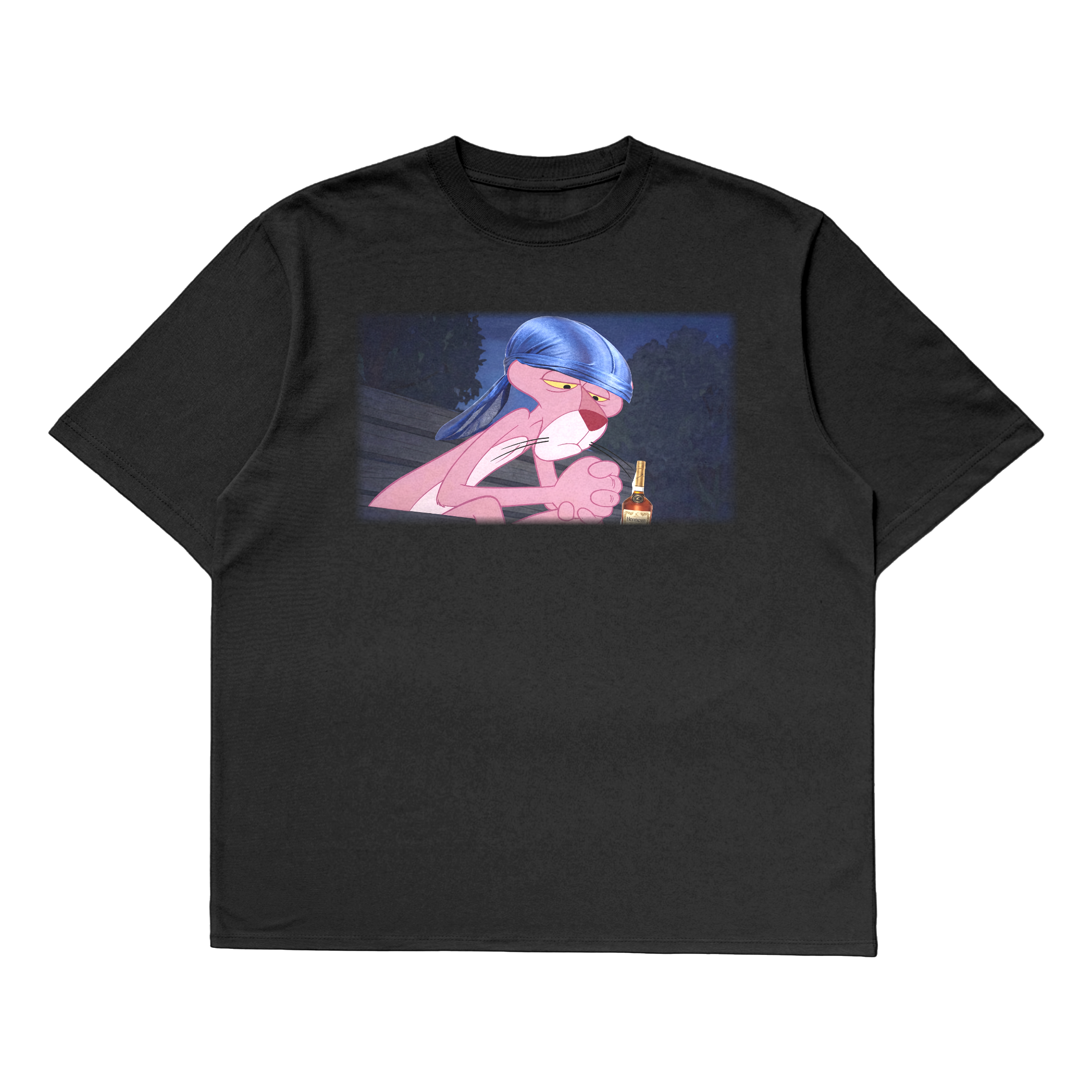 Tough lyf bru - Oversized Tee