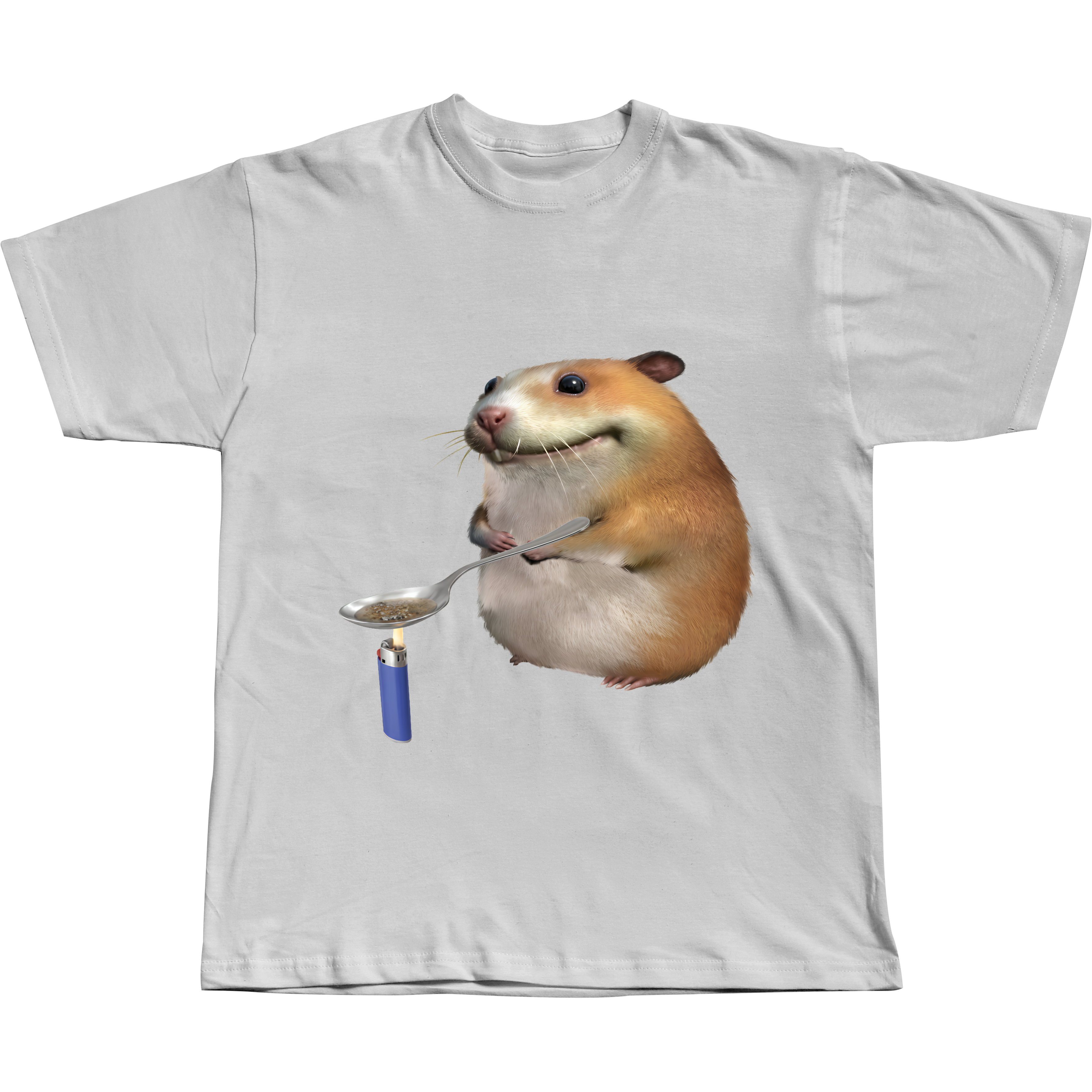 Cracked up Hamster - Regular Tee
