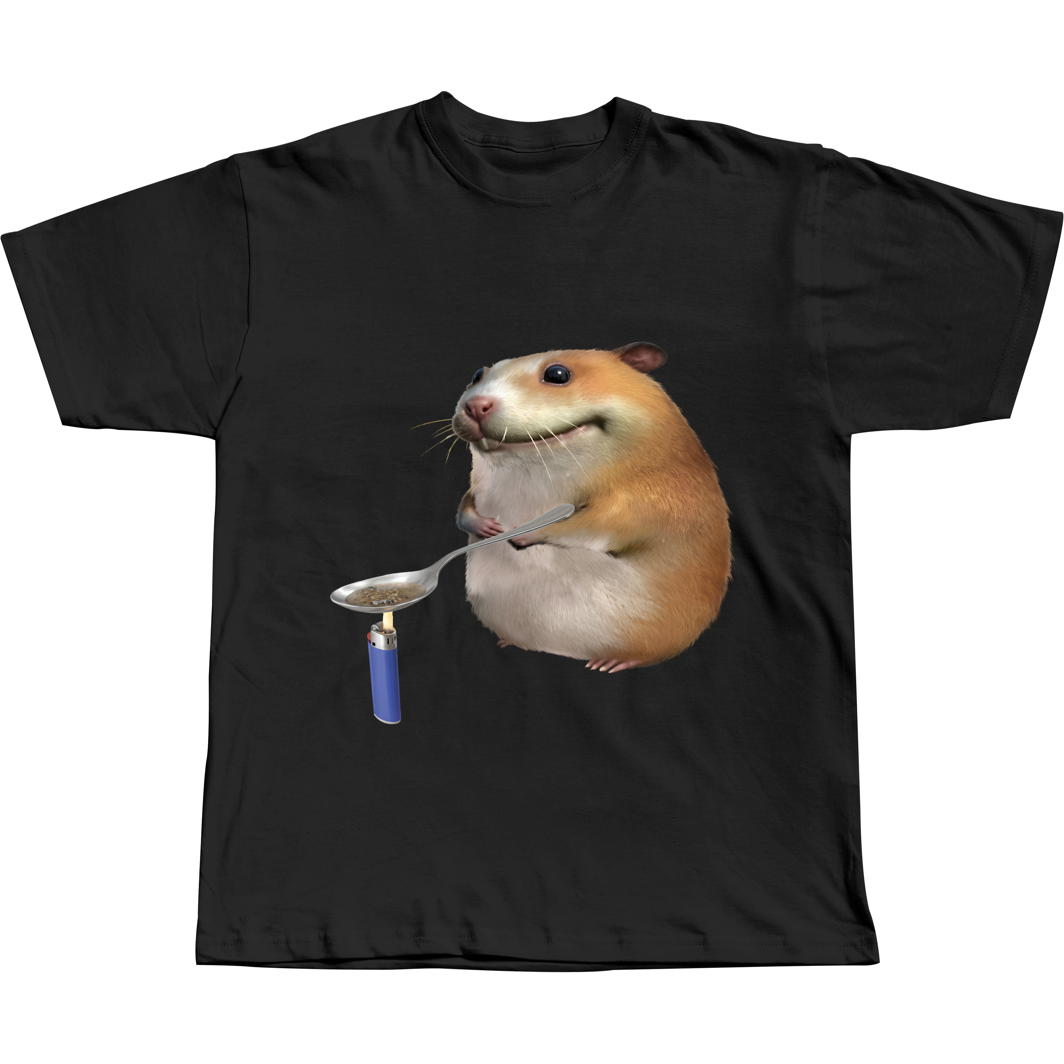 Cracked up Hamster - Regular Tee