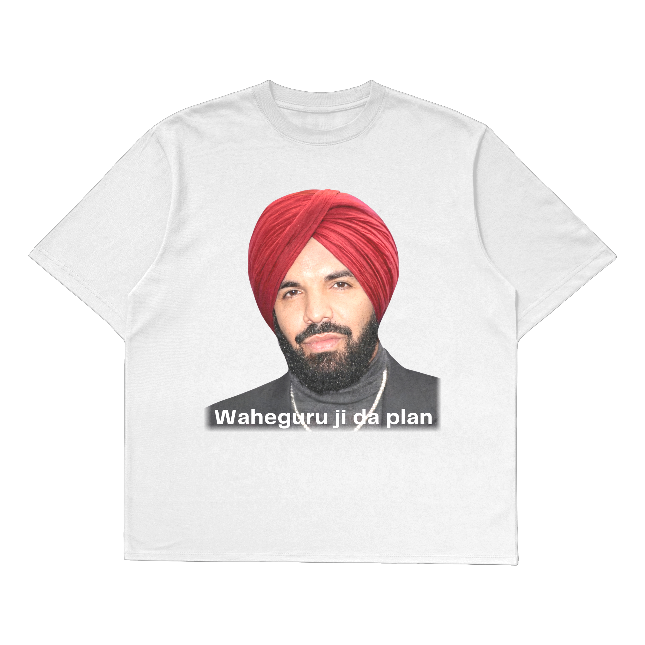 Drake paaji - Oversized Tee