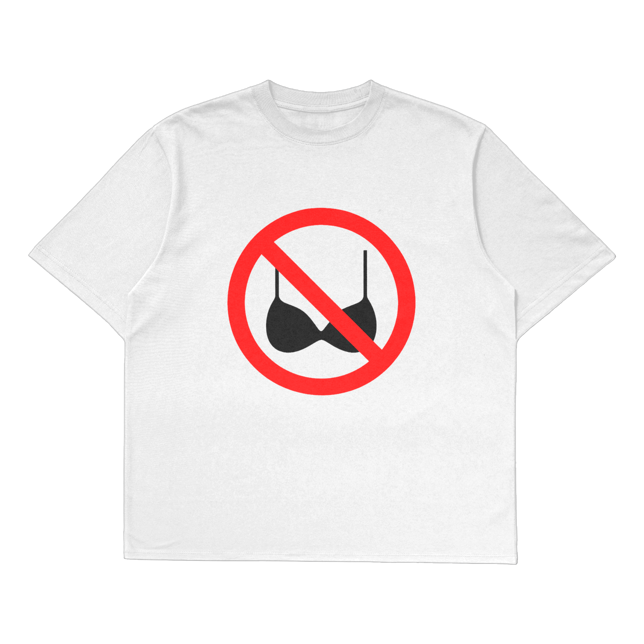 no entry - Oversized Tee