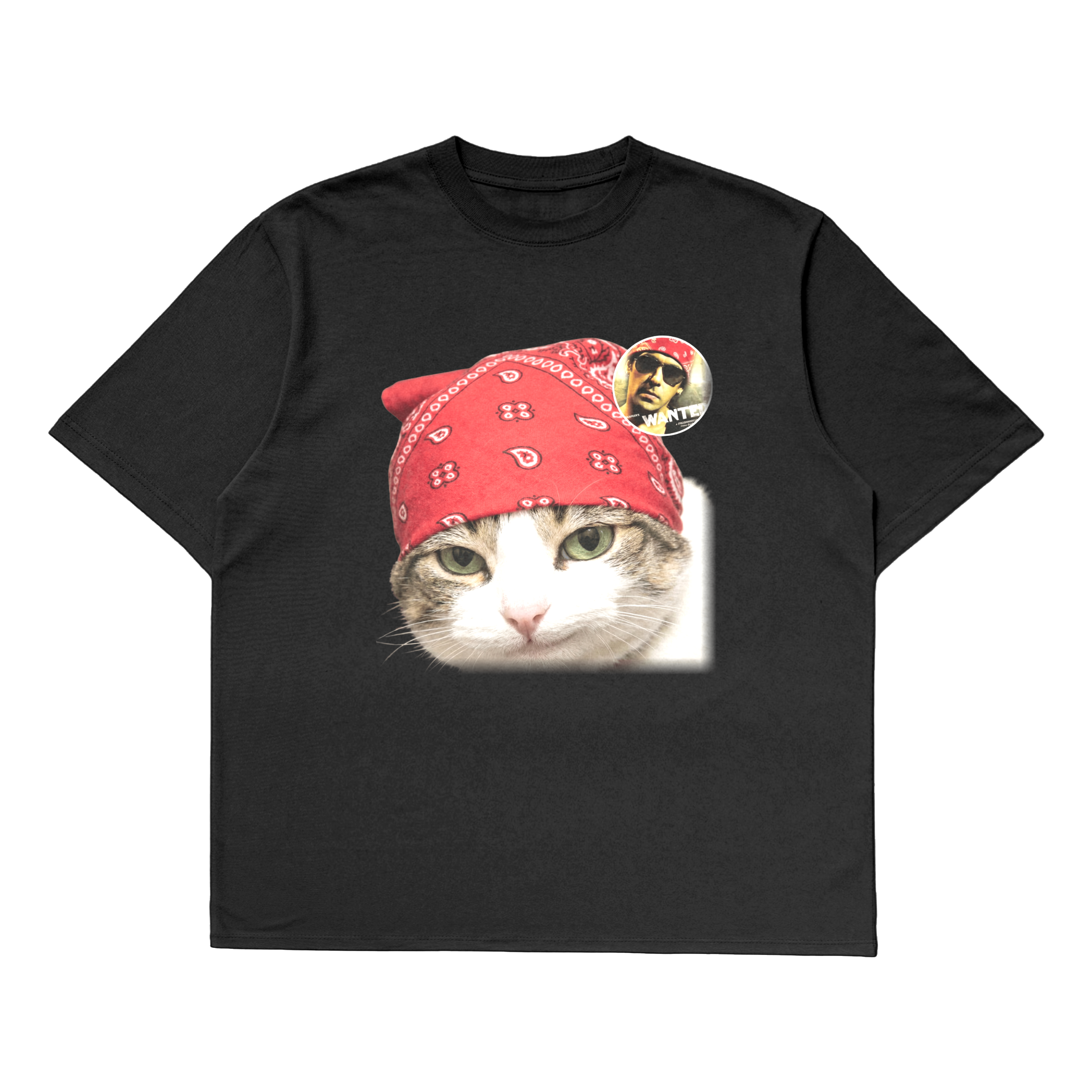 Billu Wanted - Oversized Tee