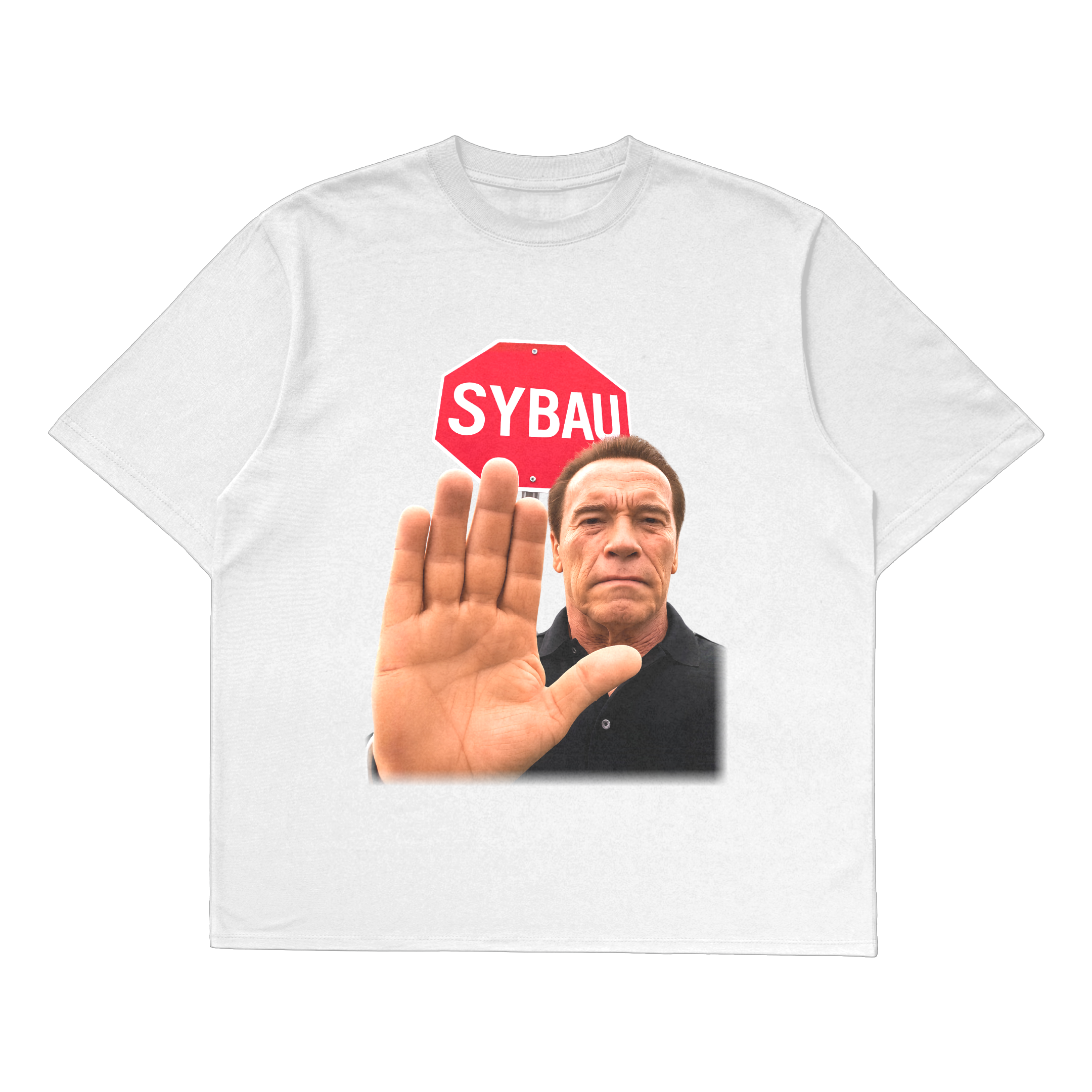 SYBAU - Oversized Tee