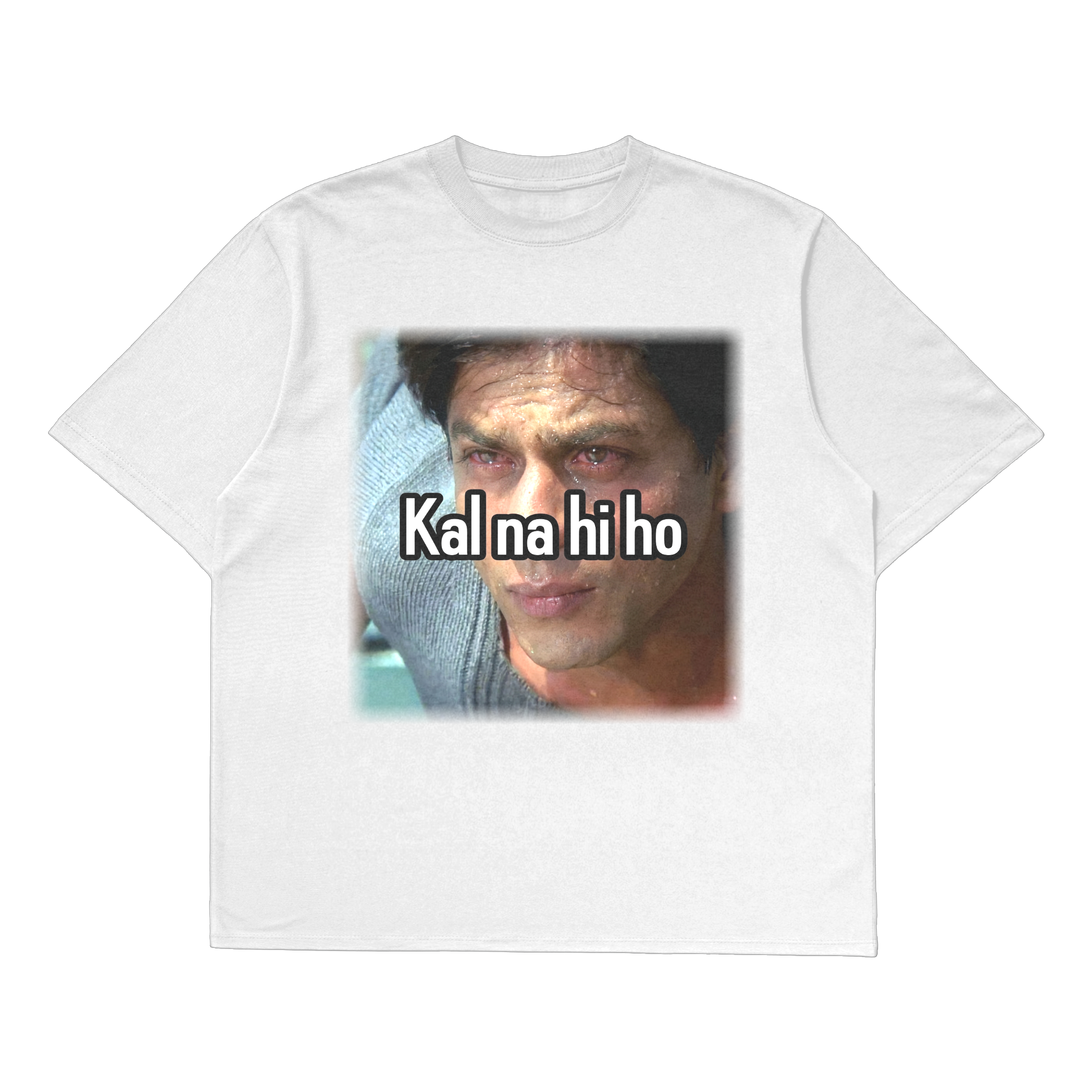 Kal na hi ho - Oversized Tee