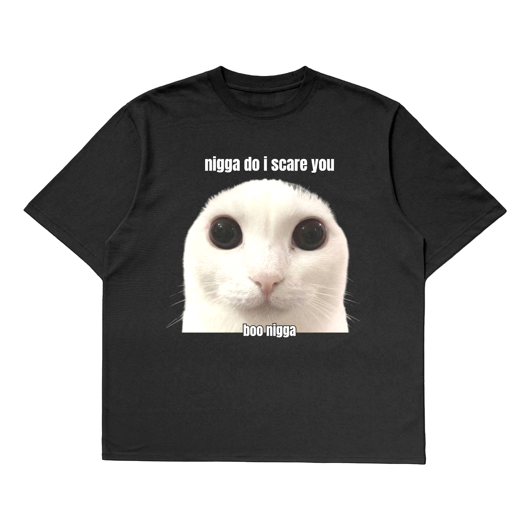 Boo nigga -  Oversized Tee