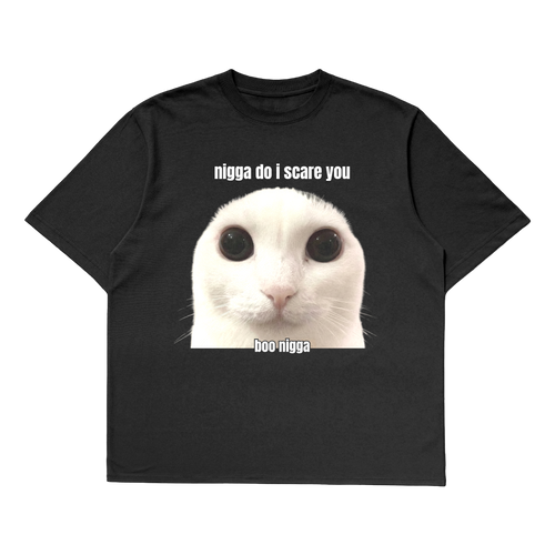 Boo nigga -  Oversized Tee