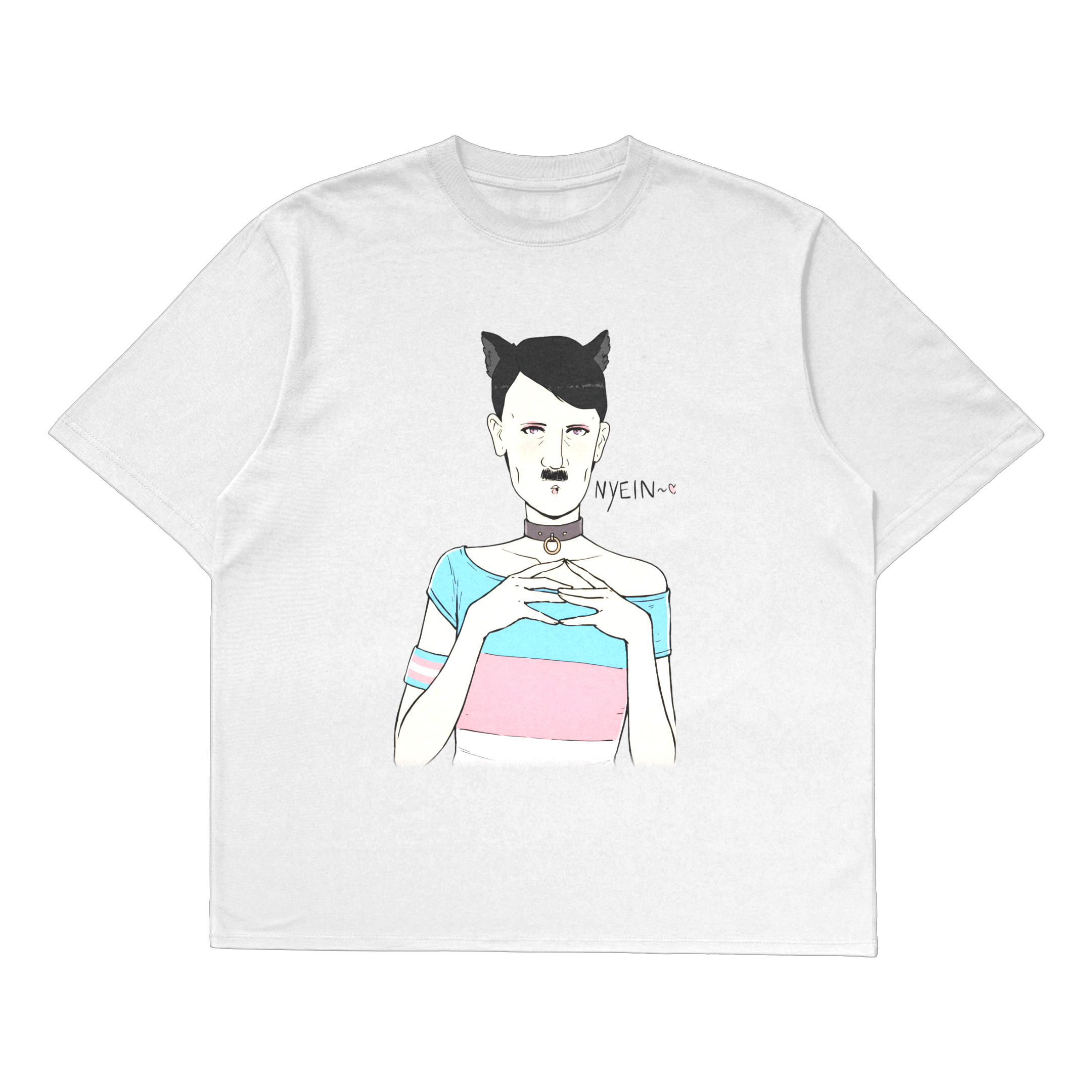 Hitler ちゃん - Oversized Teee