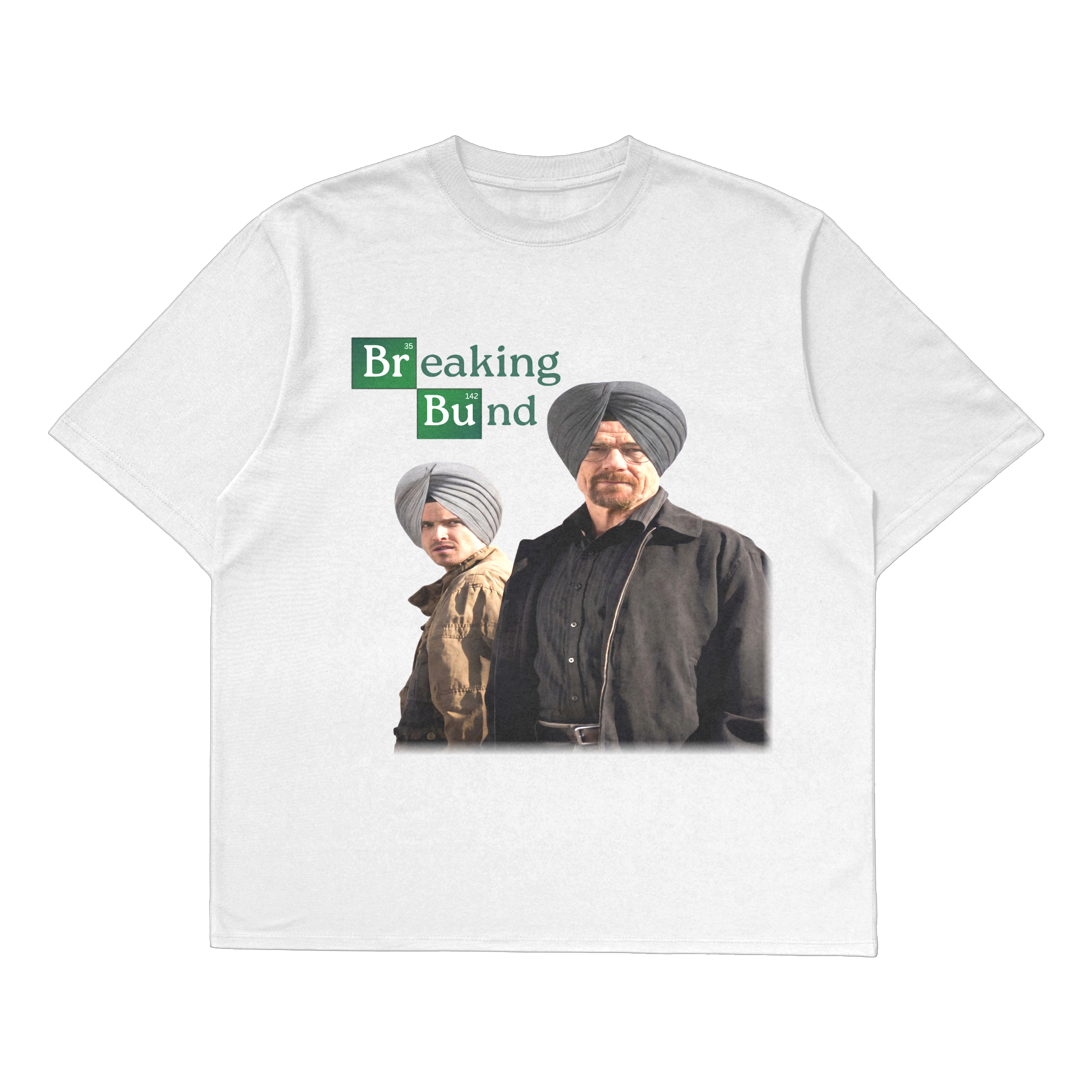 Breaking Bund - Oversized Tee