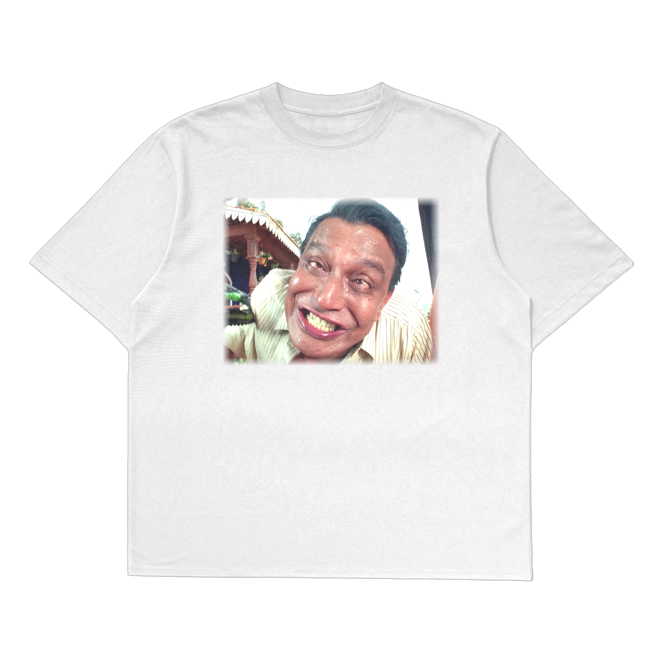 Mithun chakki on booty - Oversized Tee