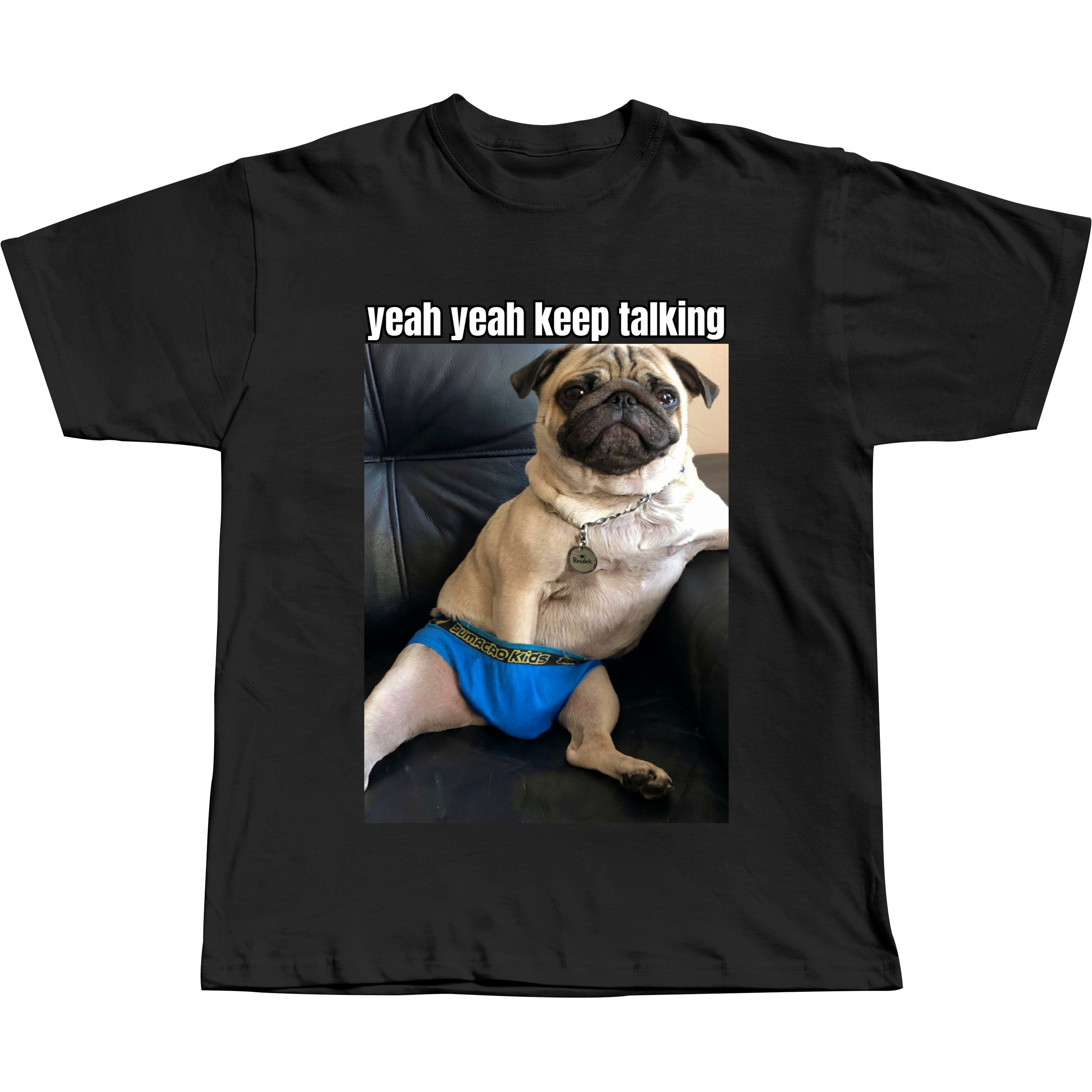 Keep talking - Regular Tee
