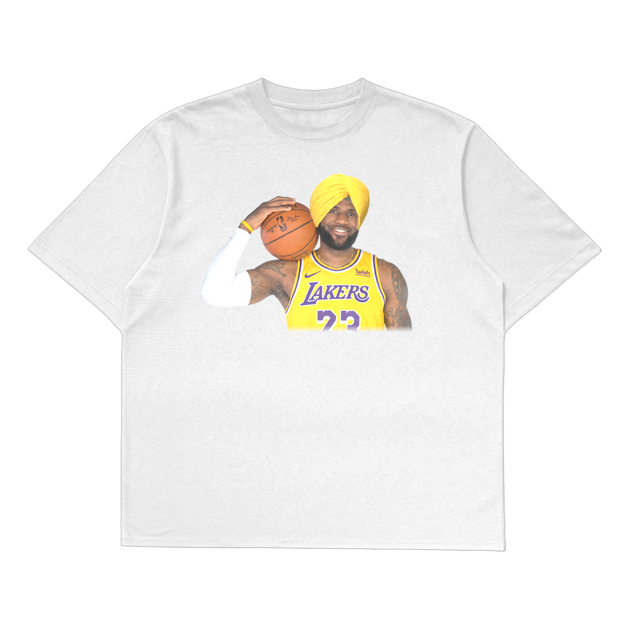 Lebron Singh - Oversized Tee