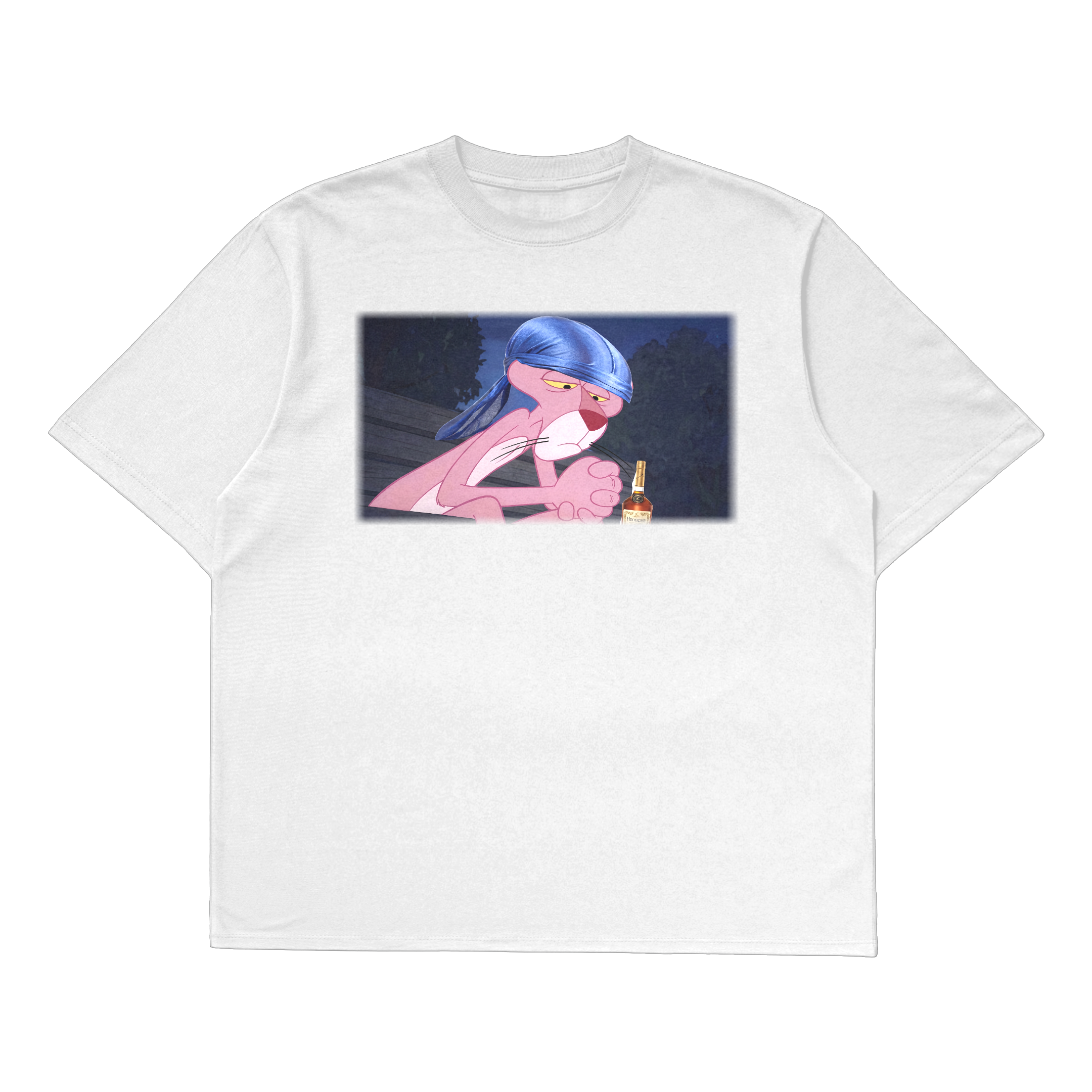 Tough lyf bru - Oversized Tee