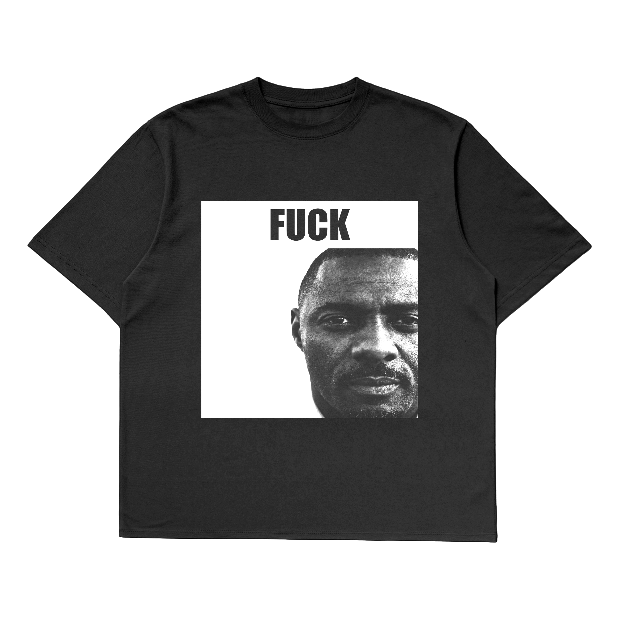 Fuck - Oversized Tee
