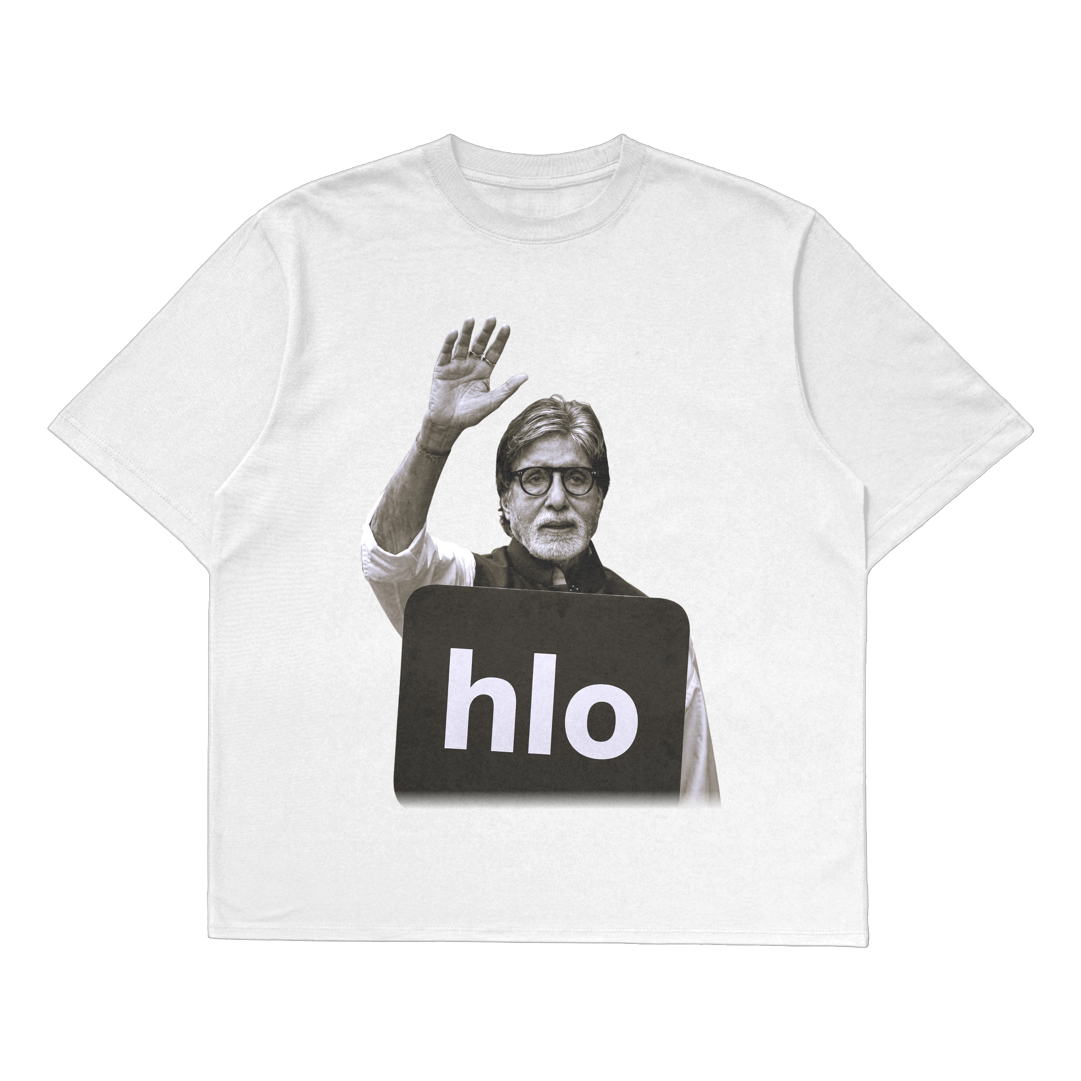hlo -  Oversized Tee