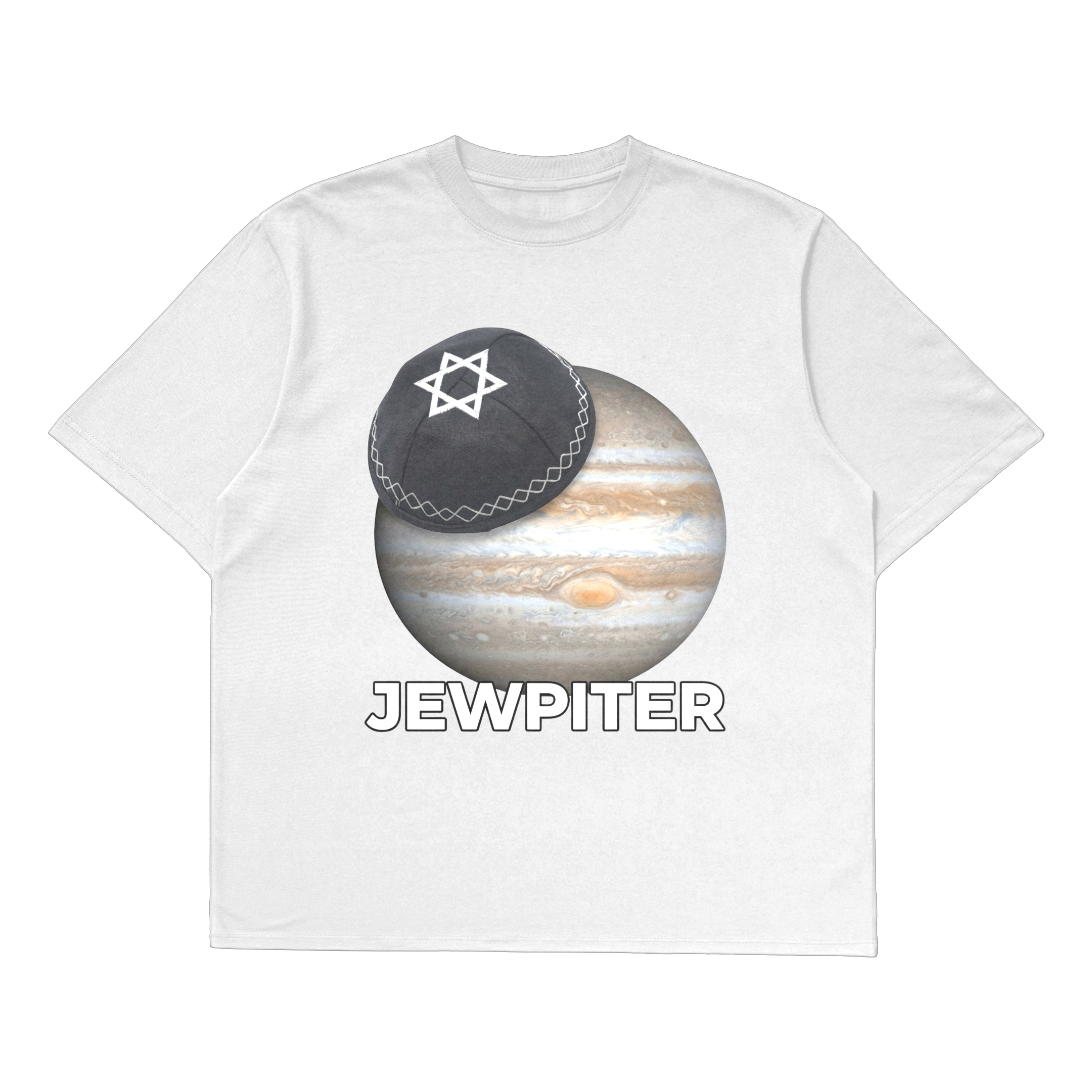 Jewpiter -  Oversized Tee