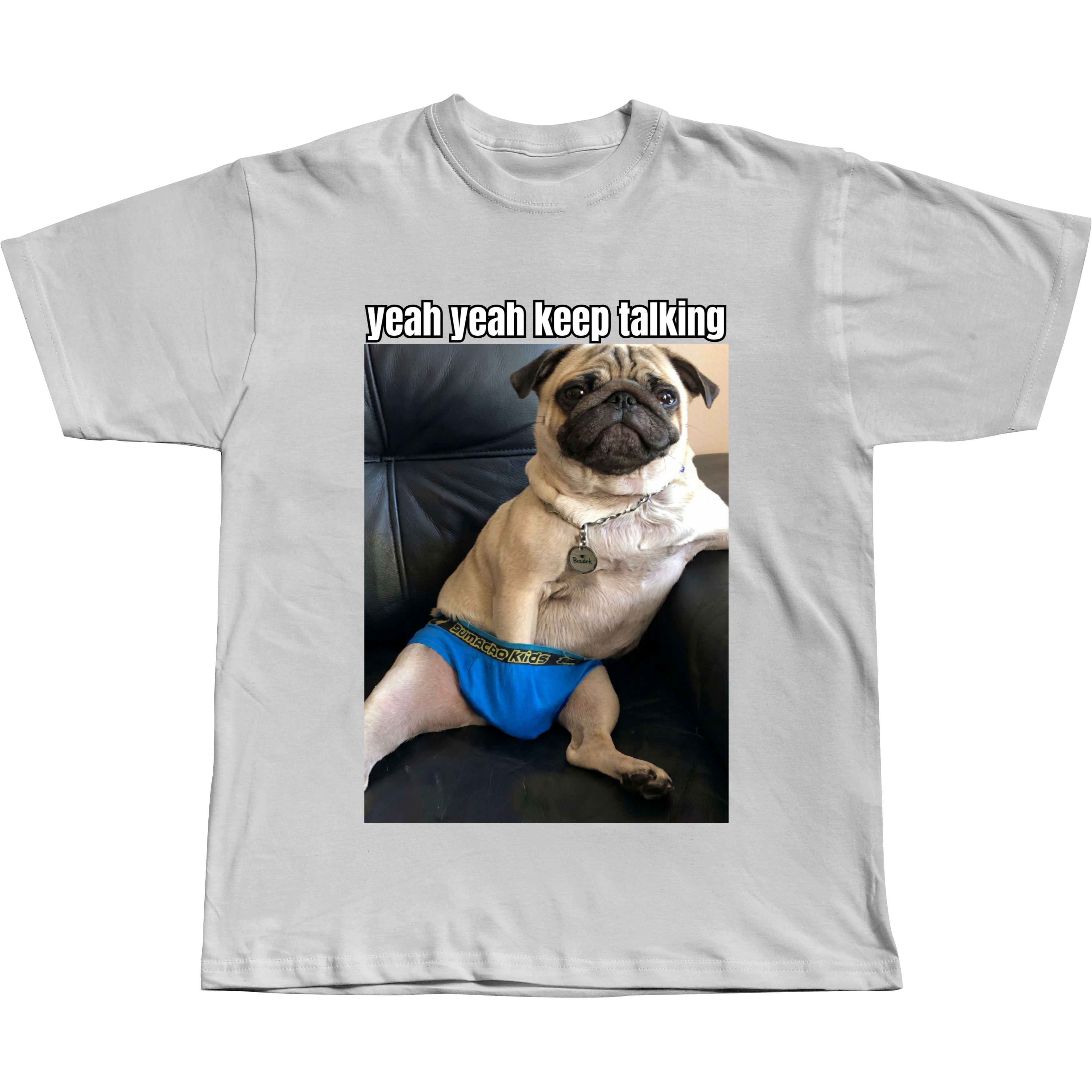 Keep talking - Regular Tee
