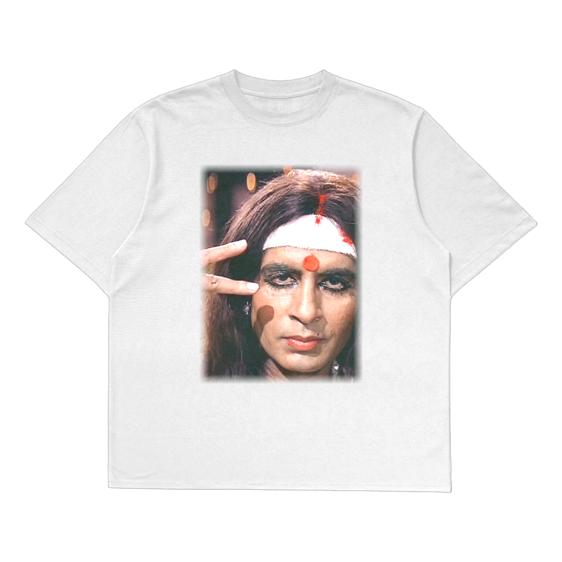 Hizru Bacchan -  Oversized Tee