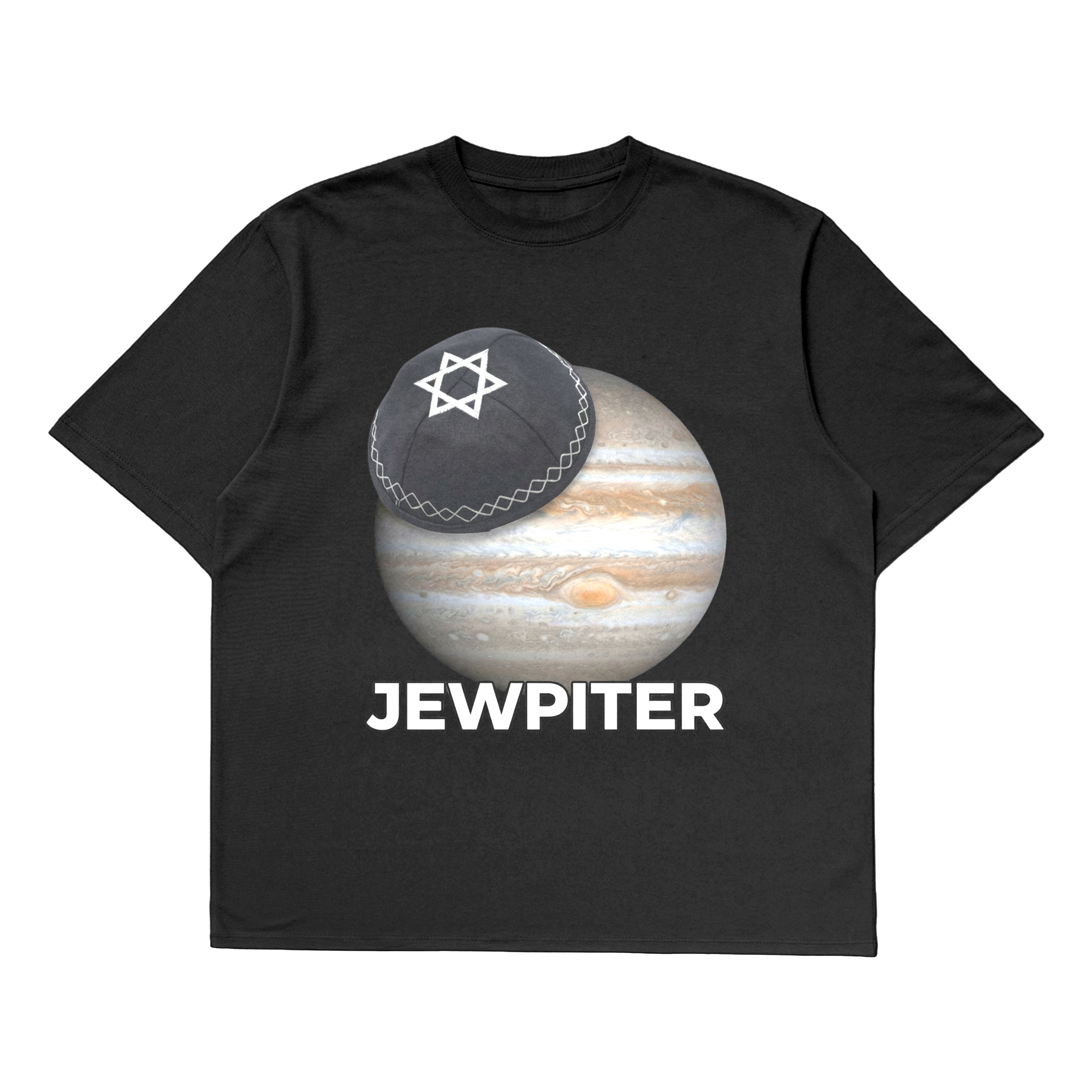 Jewpiter -  Oversized Tee