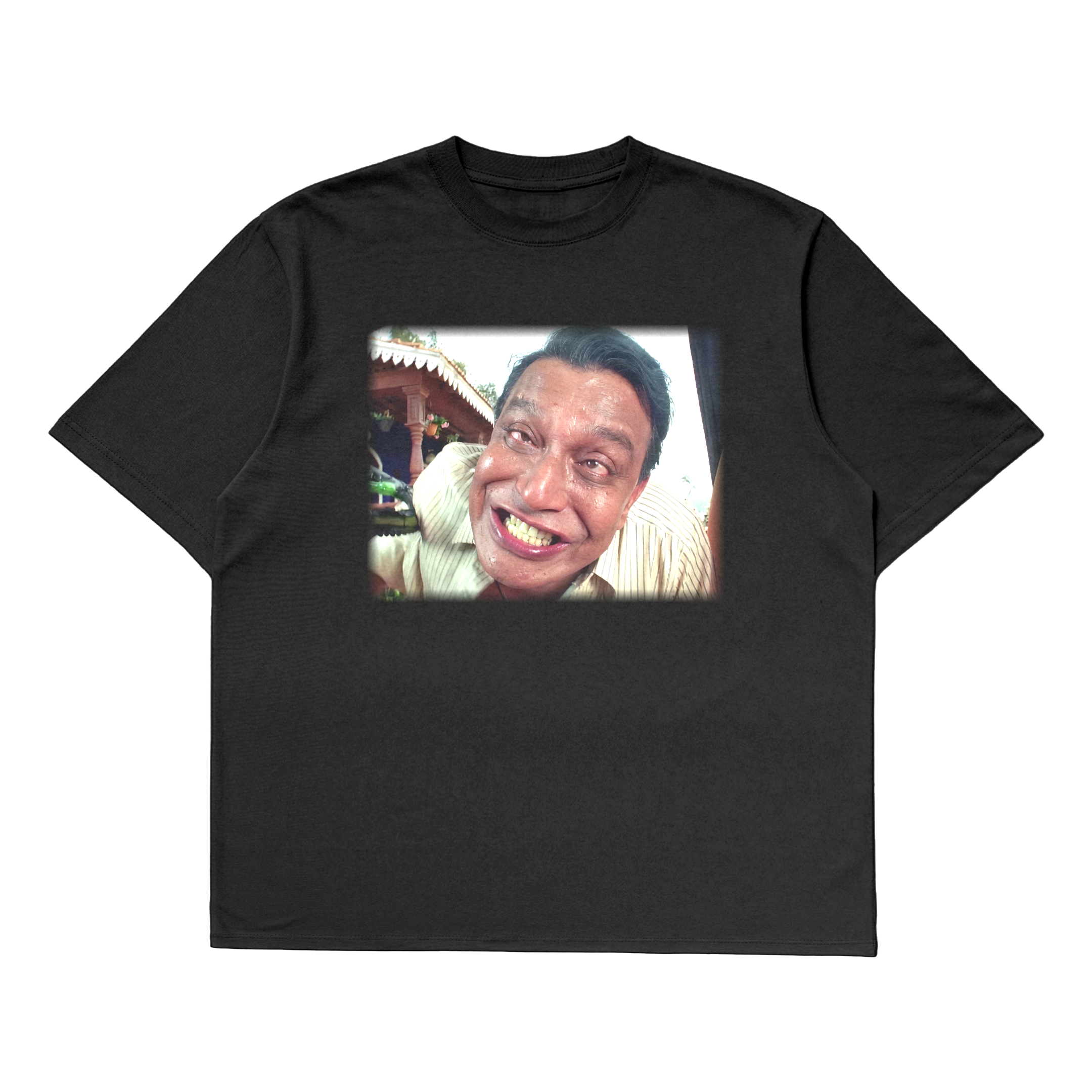 Mithun chakki on booty - Oversized Tee