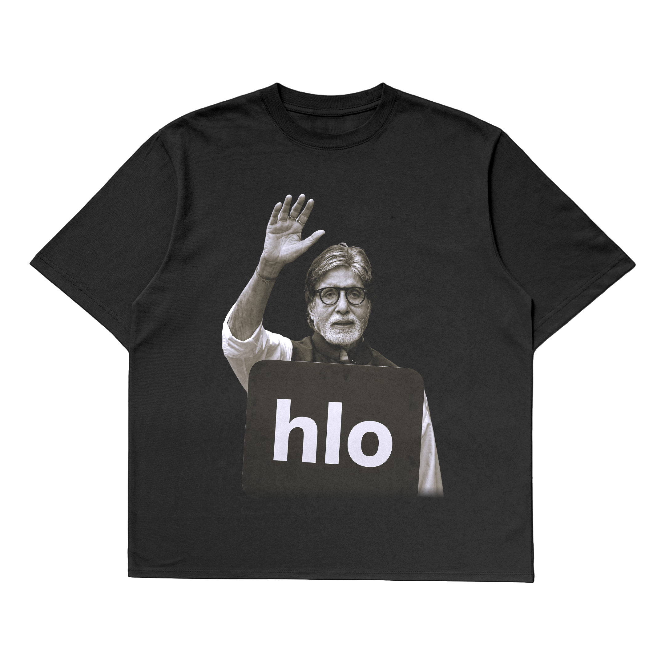 hlo -  Oversized Tee