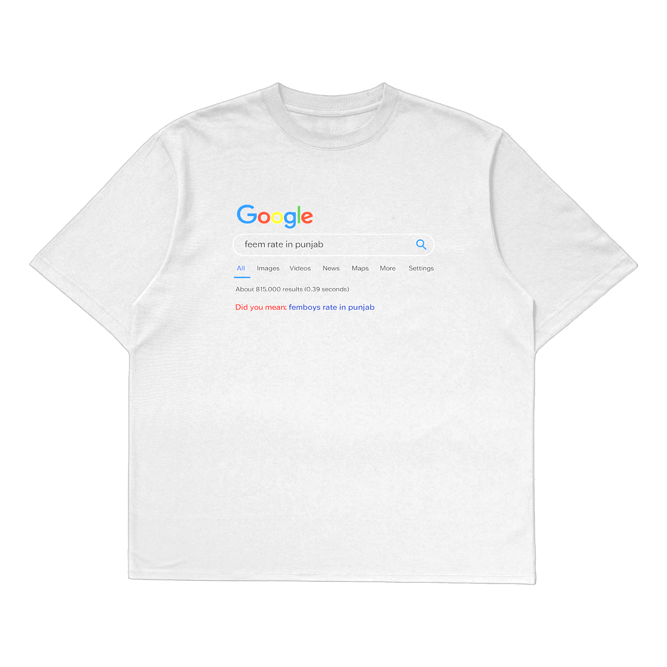Did you mean femboys? - Oversized Tee