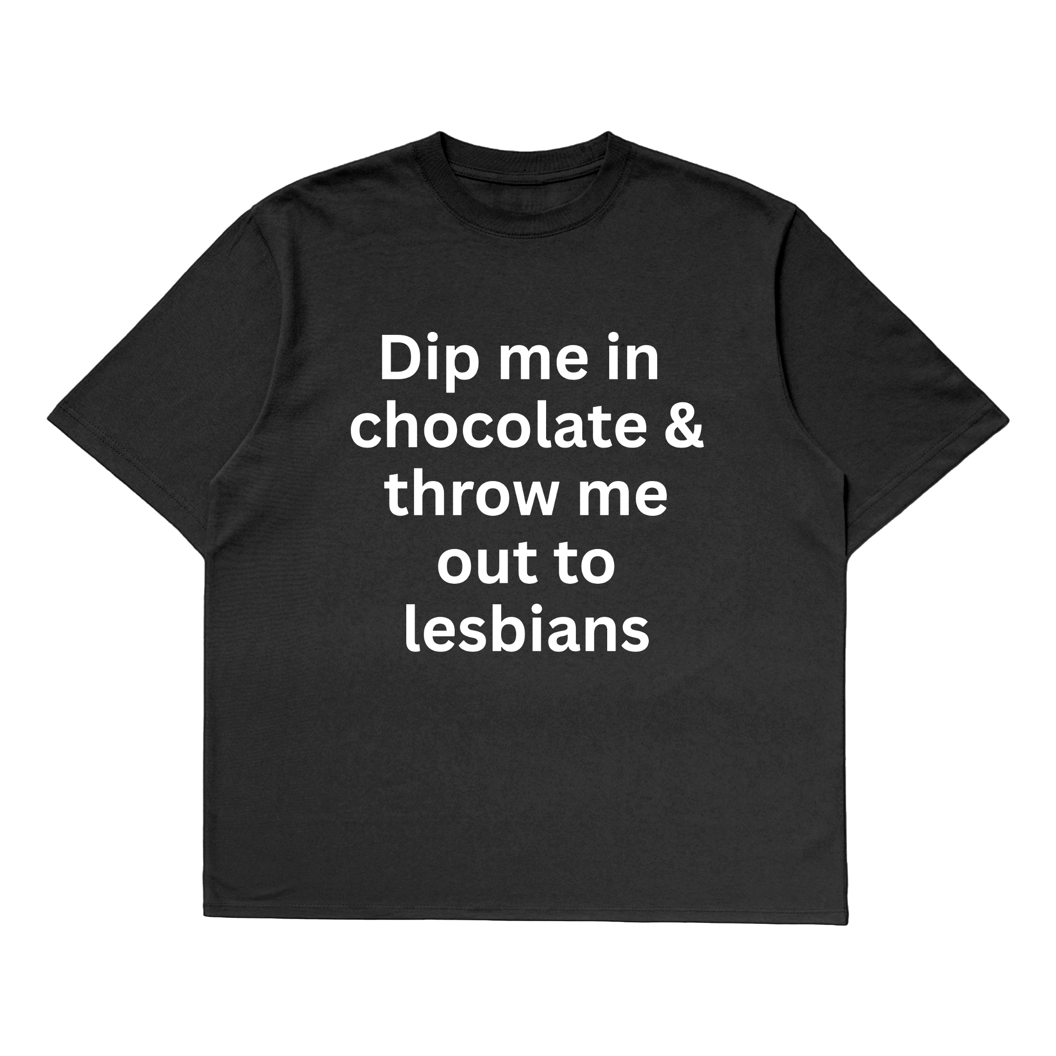 For the Lesbians - Oversized Tee