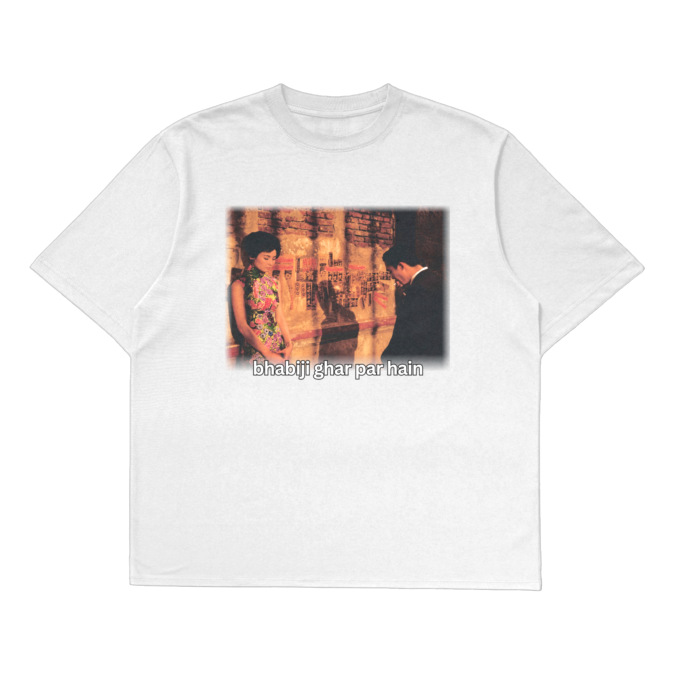 Bhabiji ghar par hai? - Oversized Tee