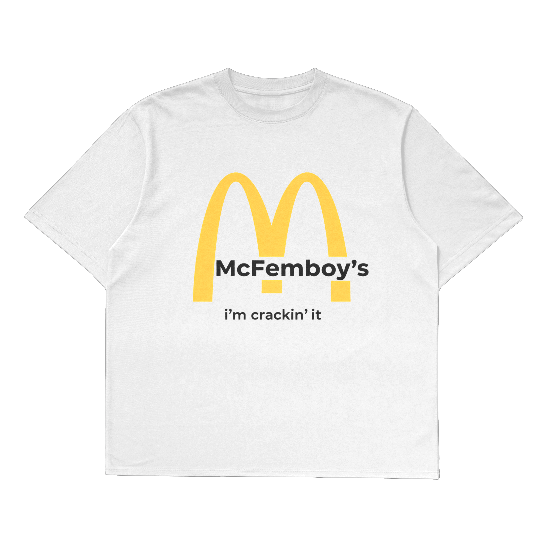 McFemboy - Oversized Tee