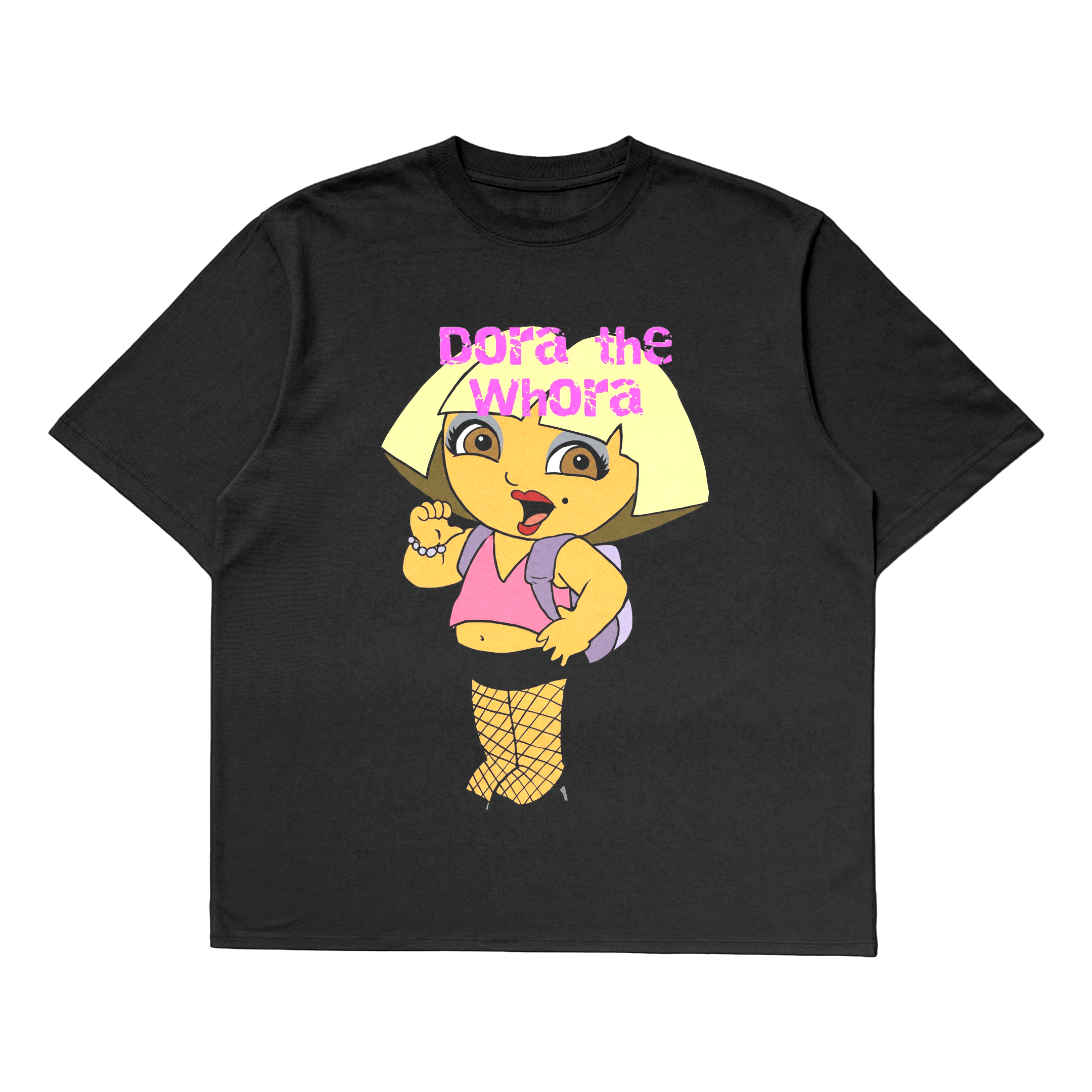 Dora the Whora - Oversized Tee