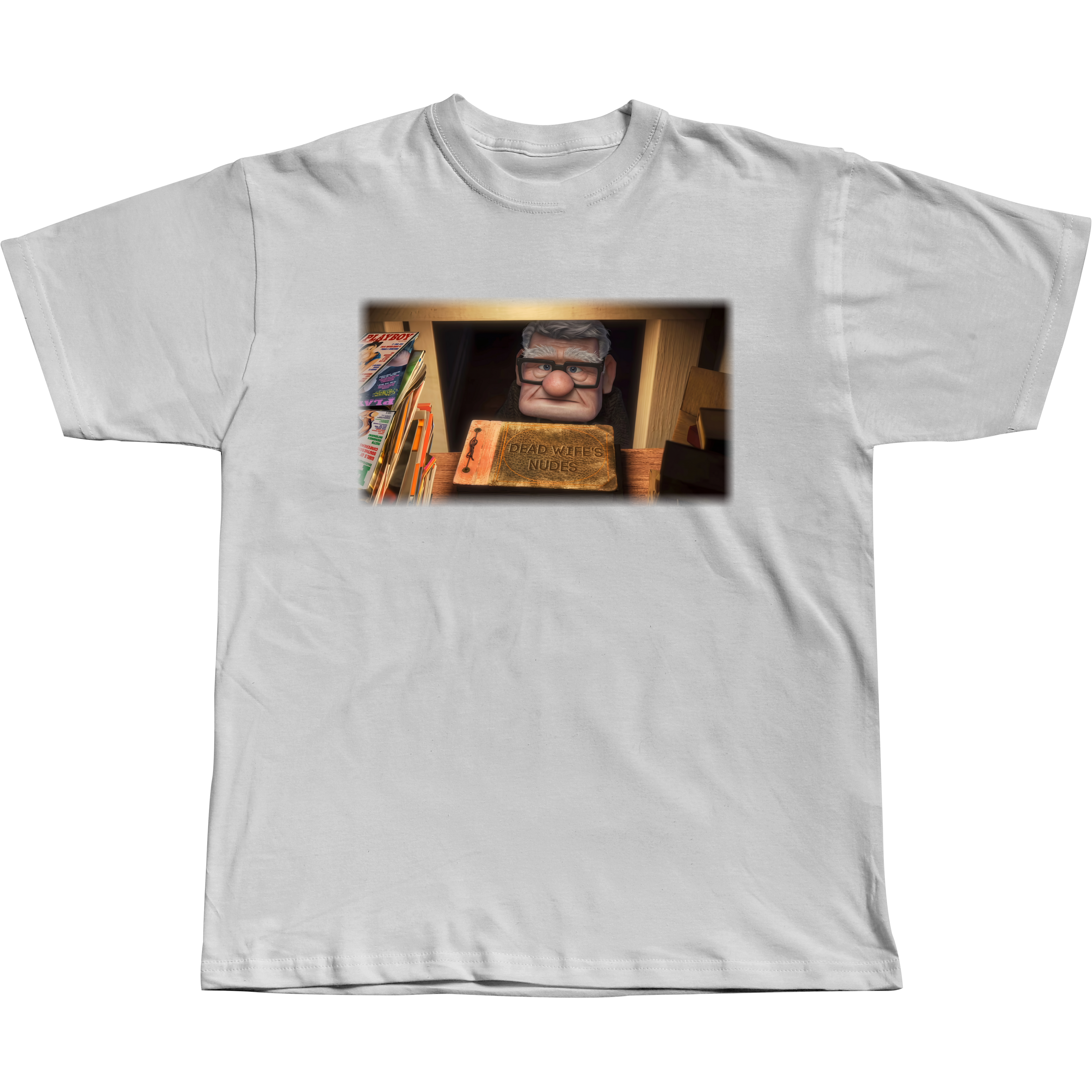 Dead wife nudes - Regular Tee