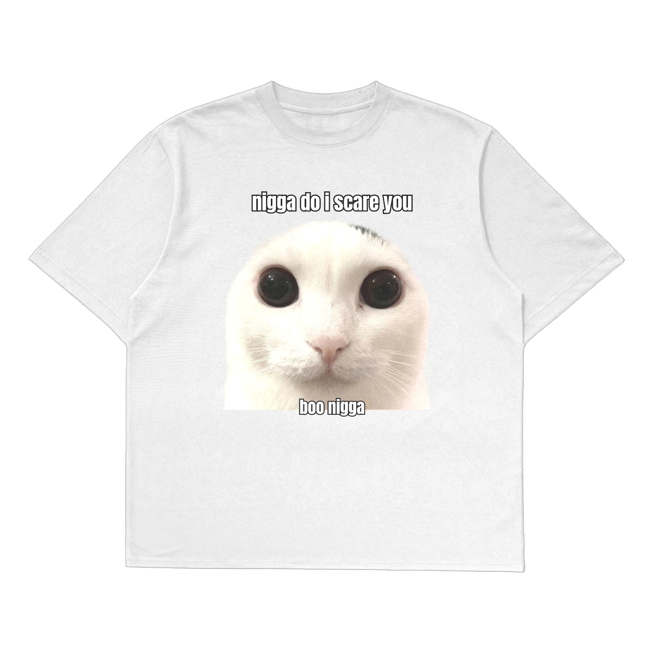 Boo nigga -  Oversized Tee