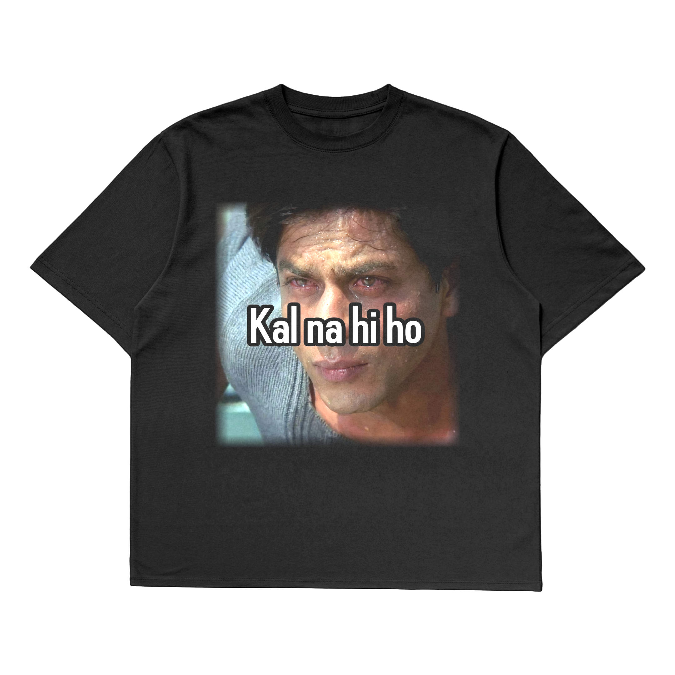Kal na hi ho - Oversized Tee