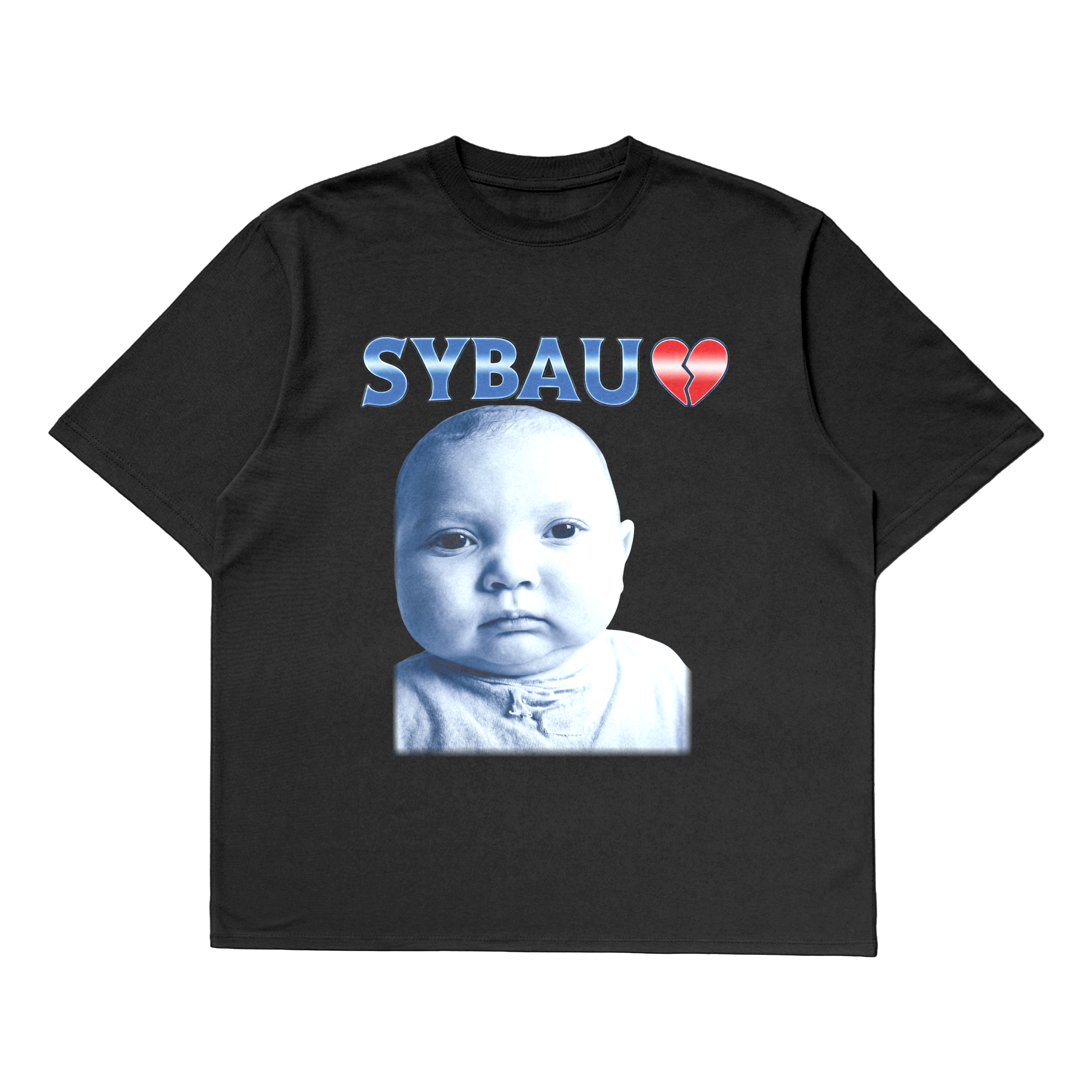 SYBAU bro - Oversized Tee