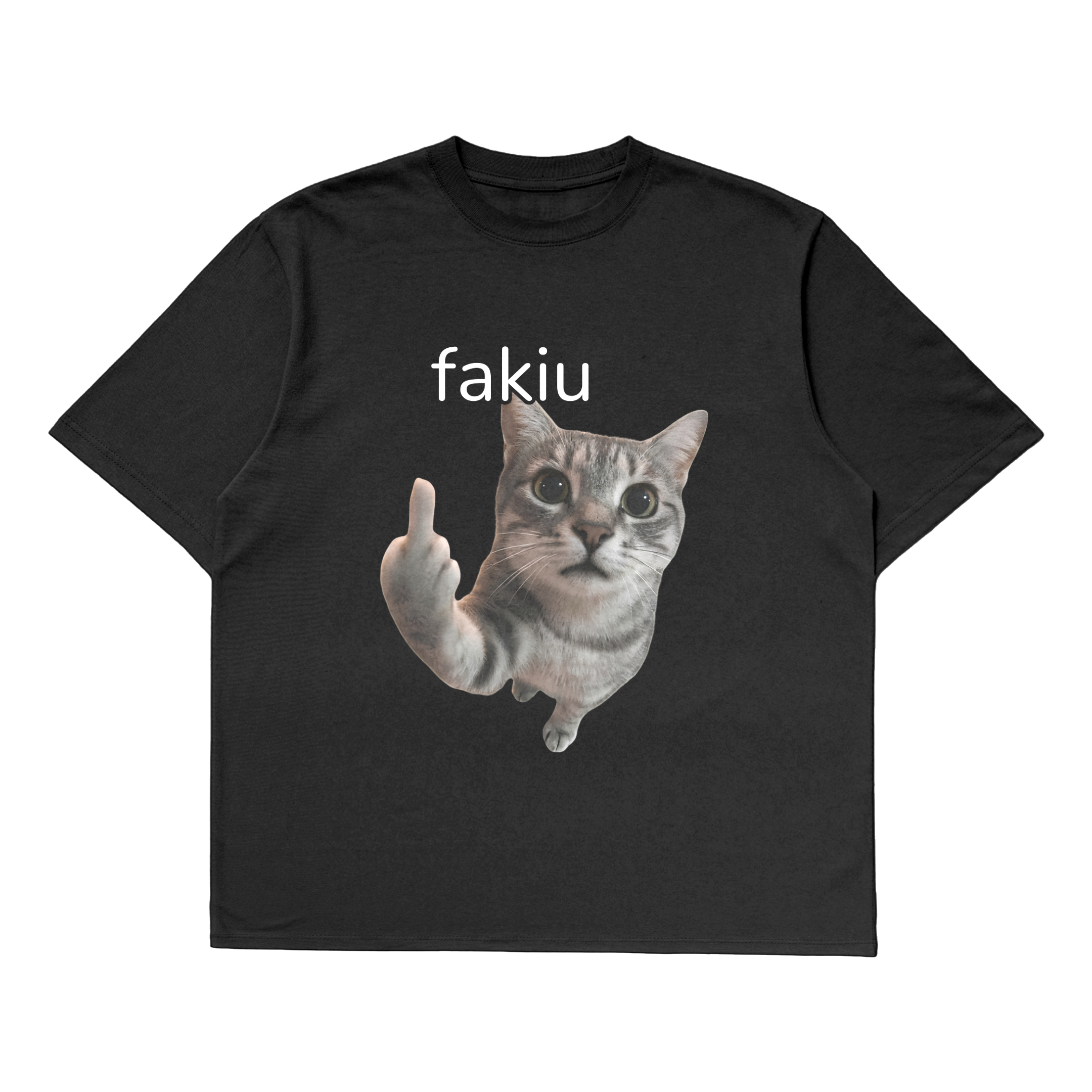 fakiu - Oversized Tee