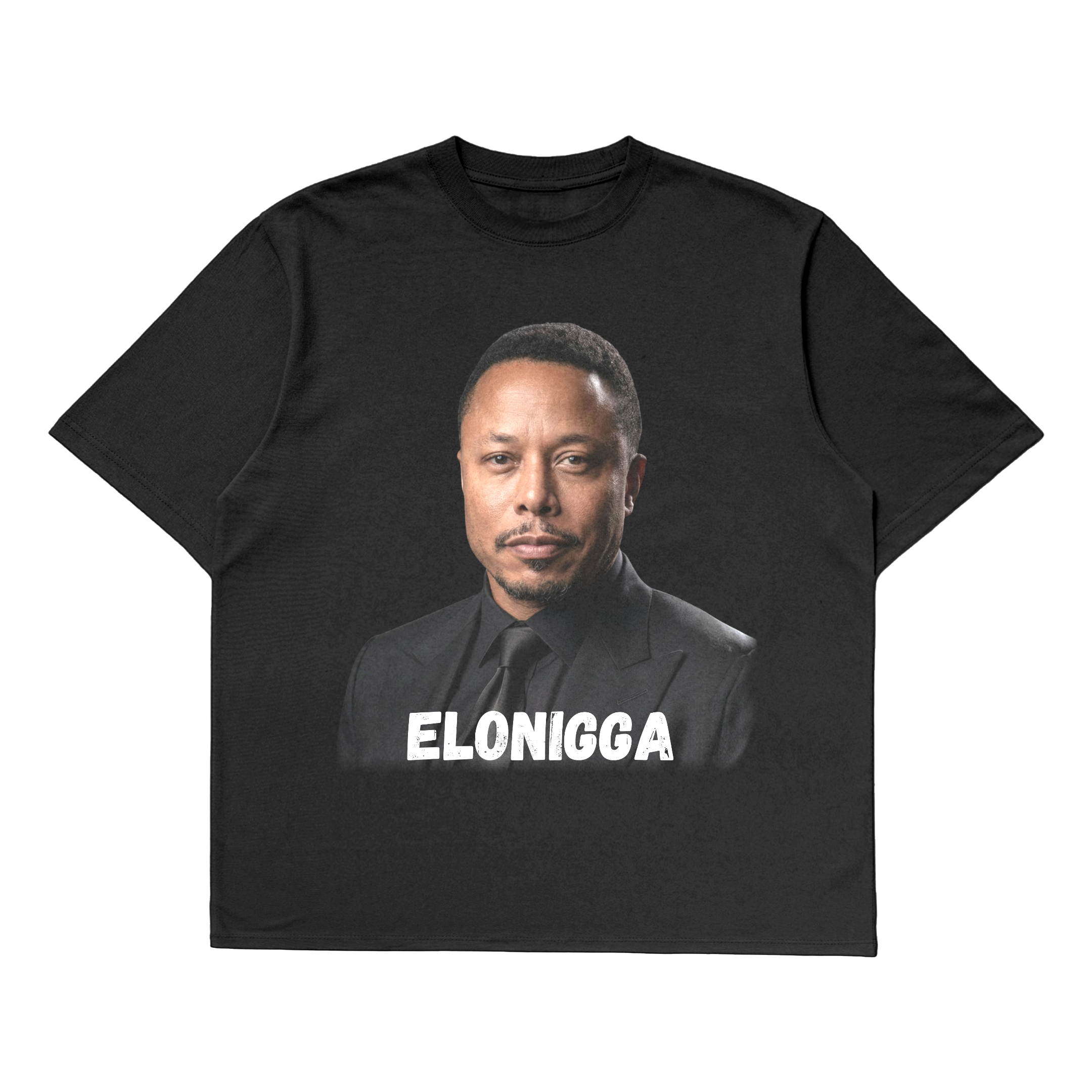 Elonigga -  Oversized Tee