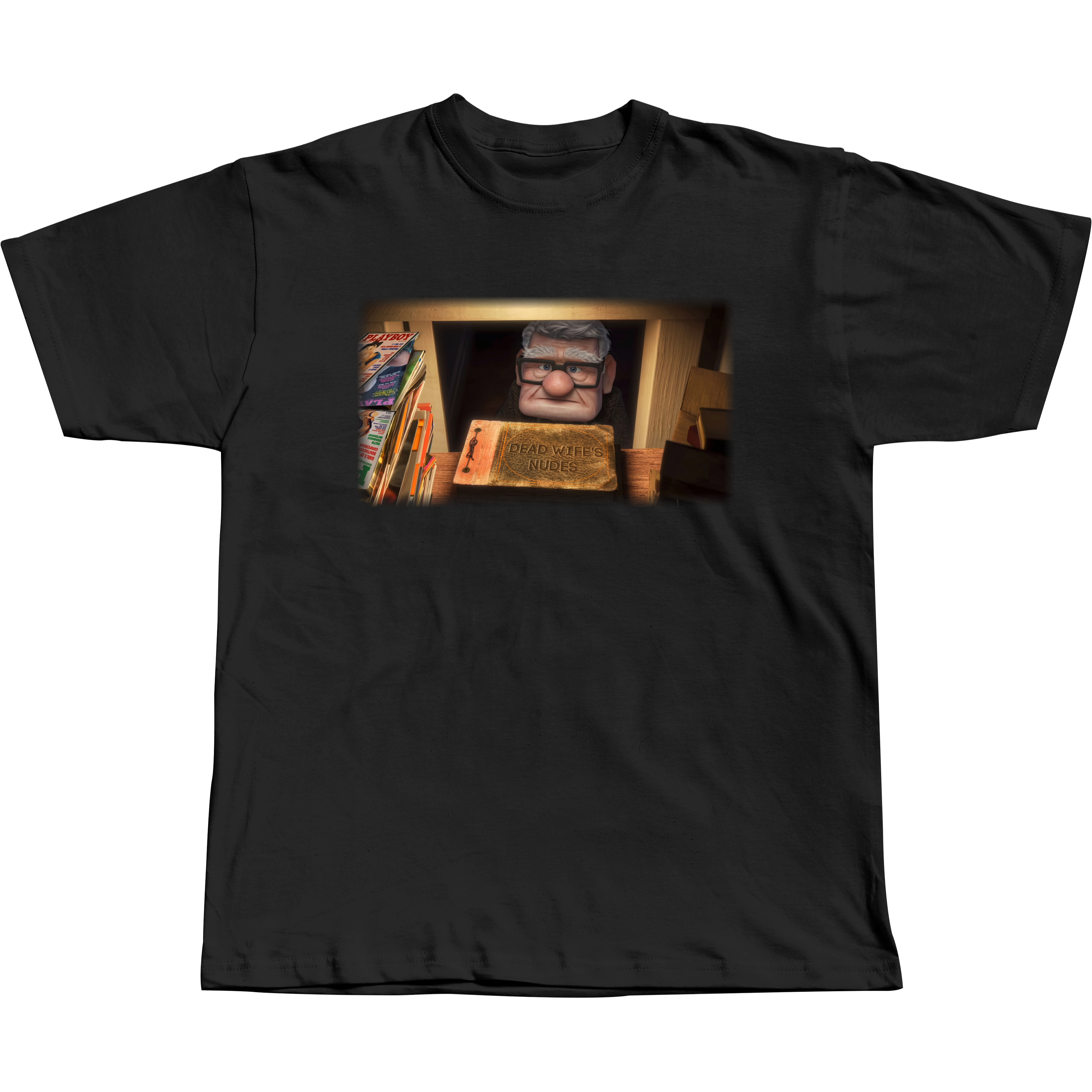 Dead wife nudes - Regular Tee