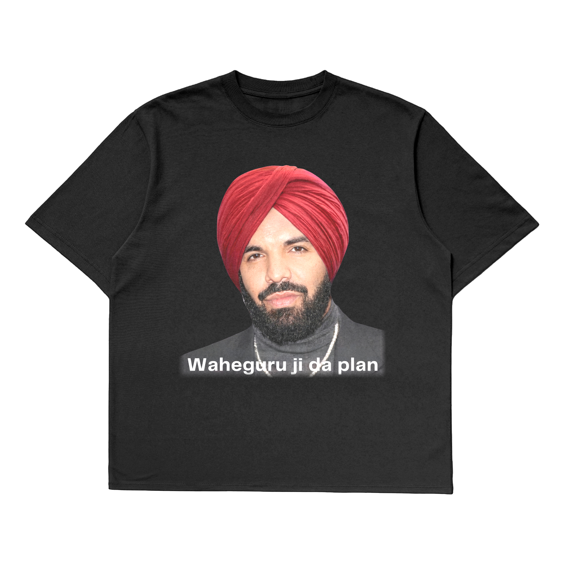 Drake paaji - Oversized Tee