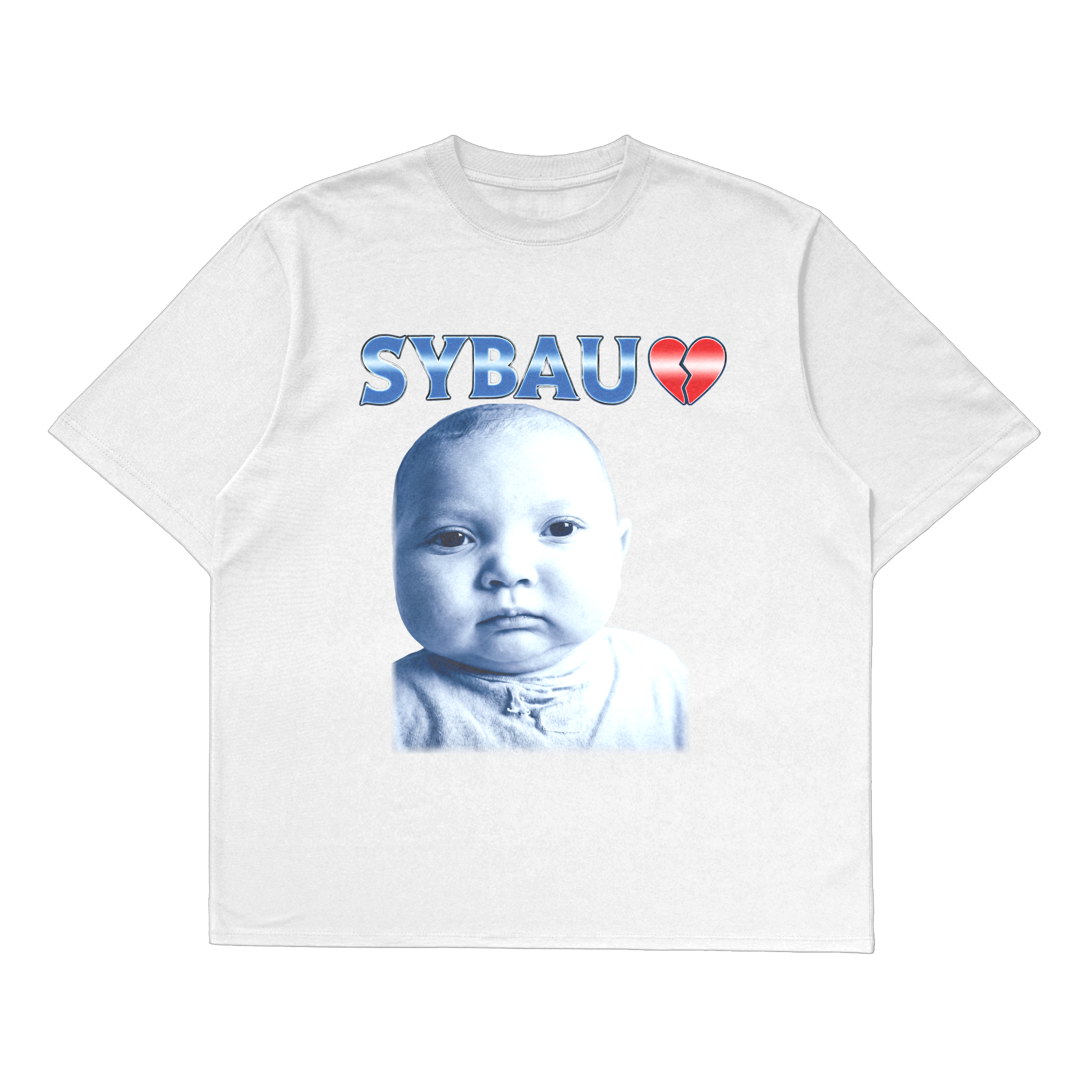 SYBAU bro - Oversized Tee